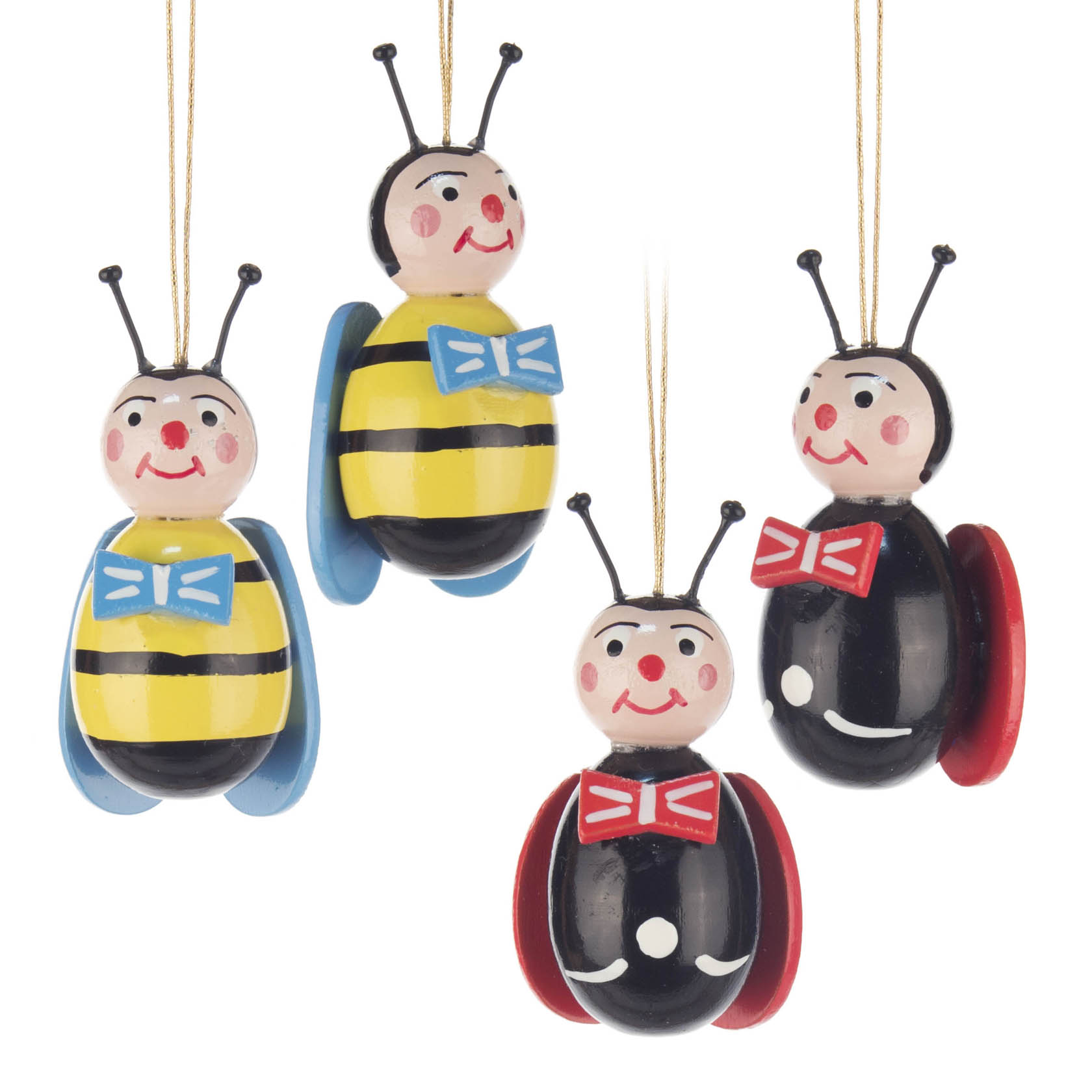 Behang Bienen und Maikäfer (4)