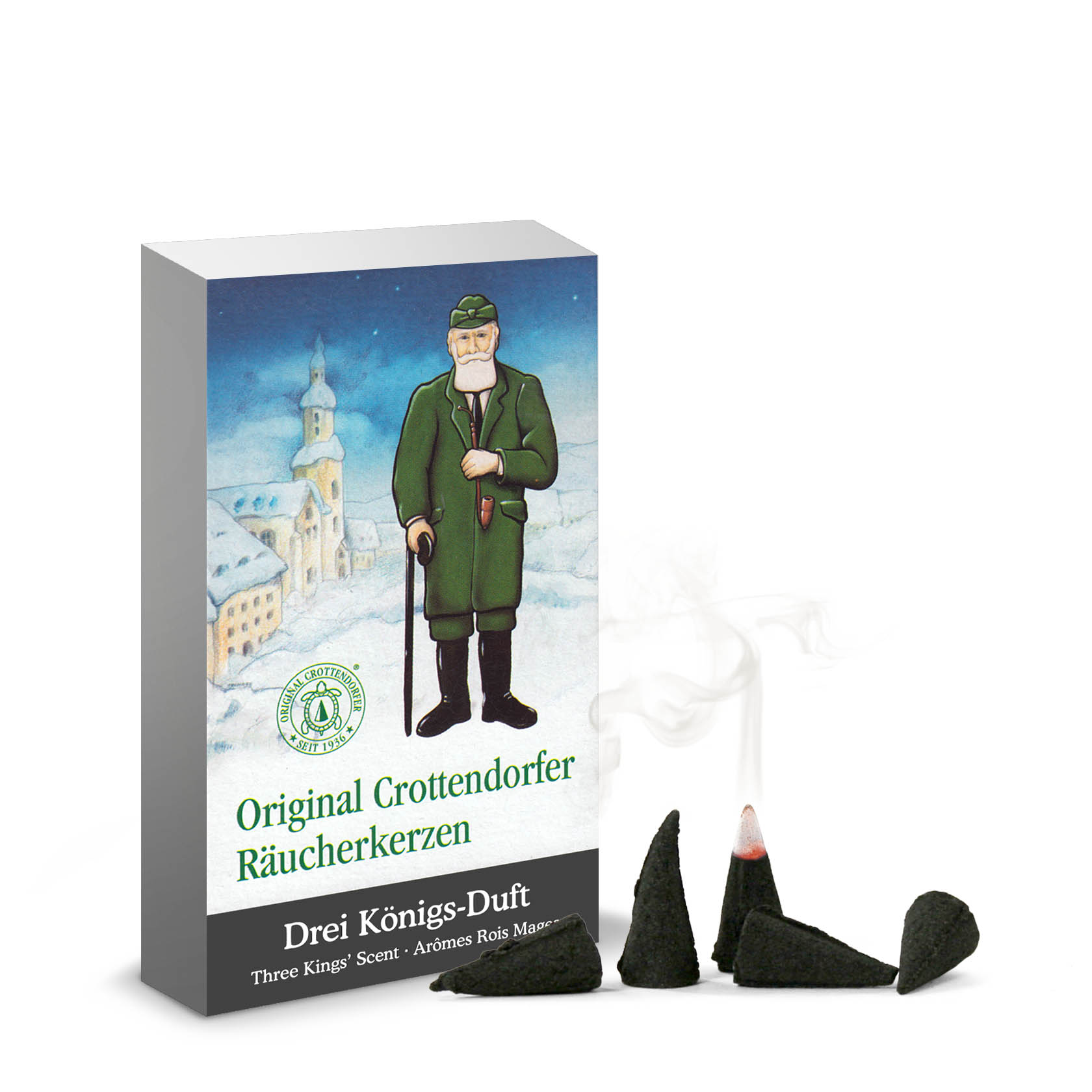 Crottendorfer Räucherkerzen Drei-Königs-Duft (24) im Dregeno Online Shop günstig kaufen