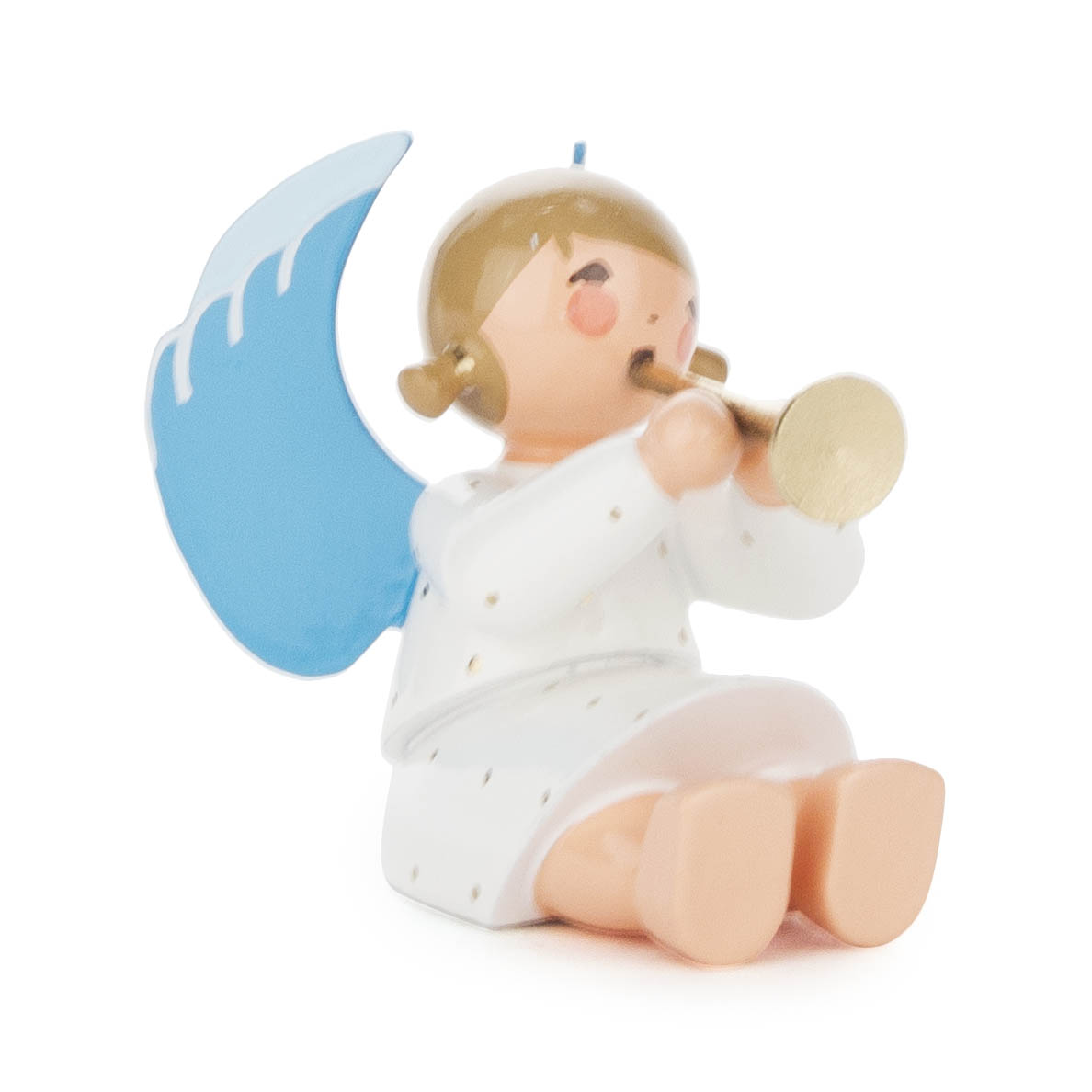 Engel mit Flöte sitzend im Dregeno Online Shop günstig kaufen