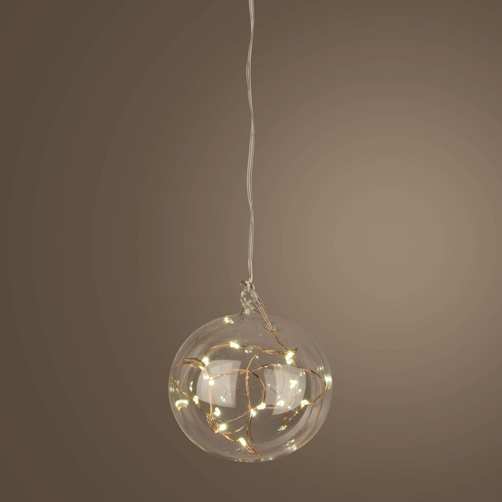 LUMIX Light Ball M Mundgeblasene LED Christbaumkugel