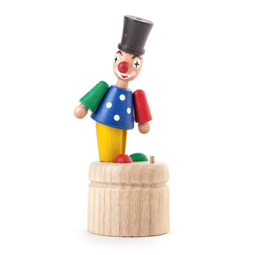 Wackelfigur Clown