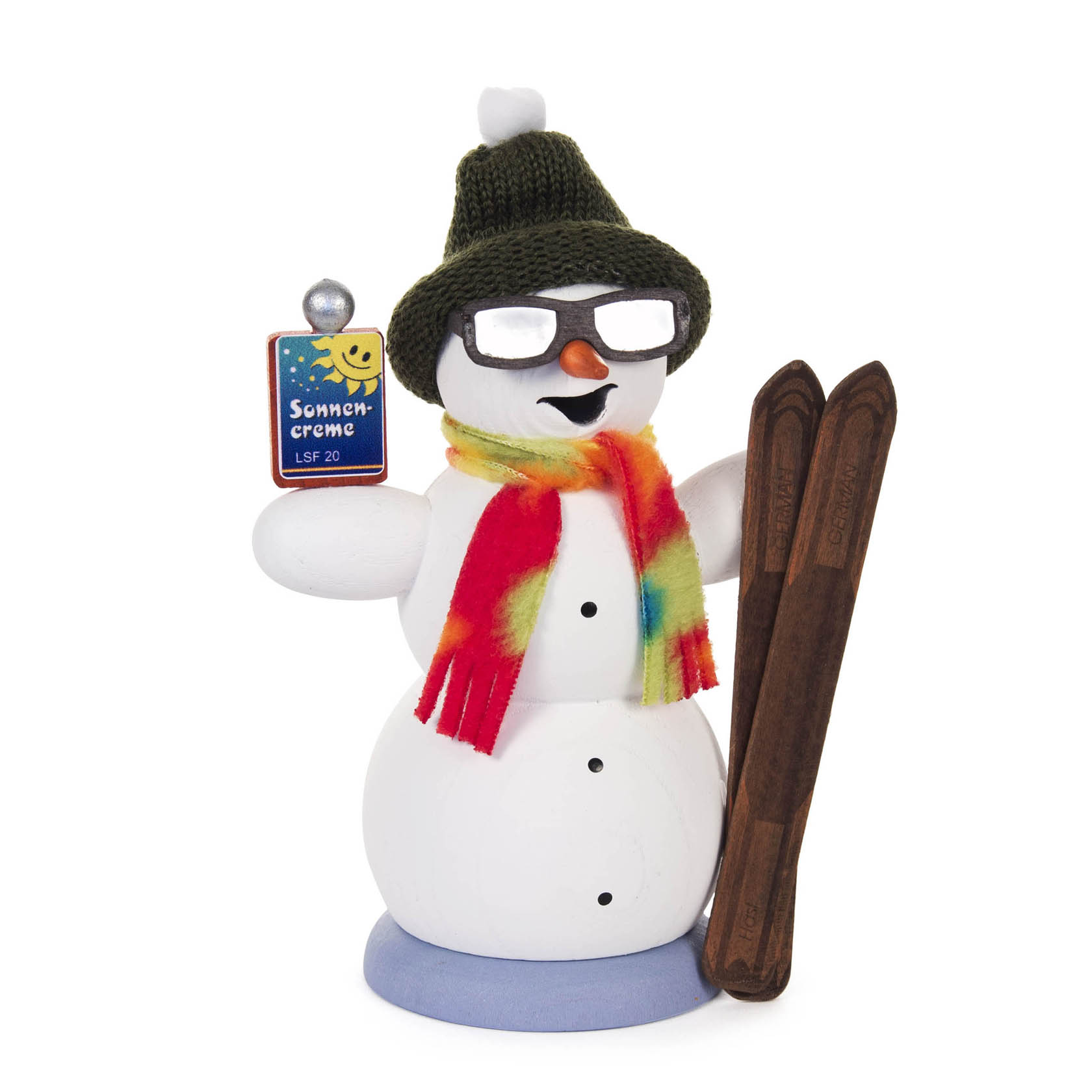 Räuchermann Schneemann Après Ski