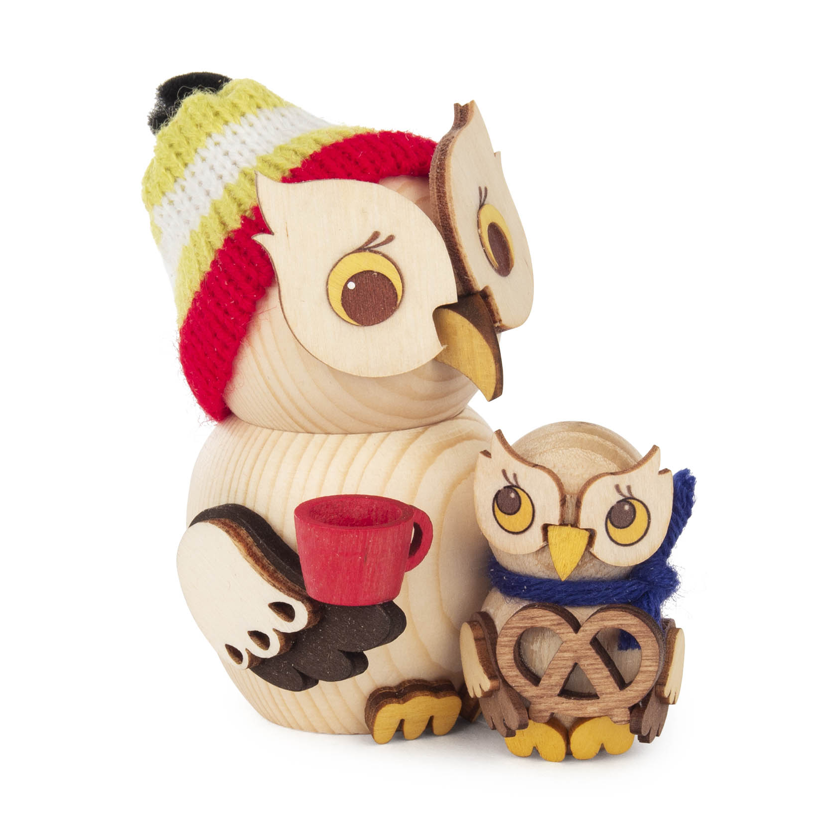 Mini-Eule Weihnachtsmarktbesuch im Dregeno Online Shop günstig kaufen