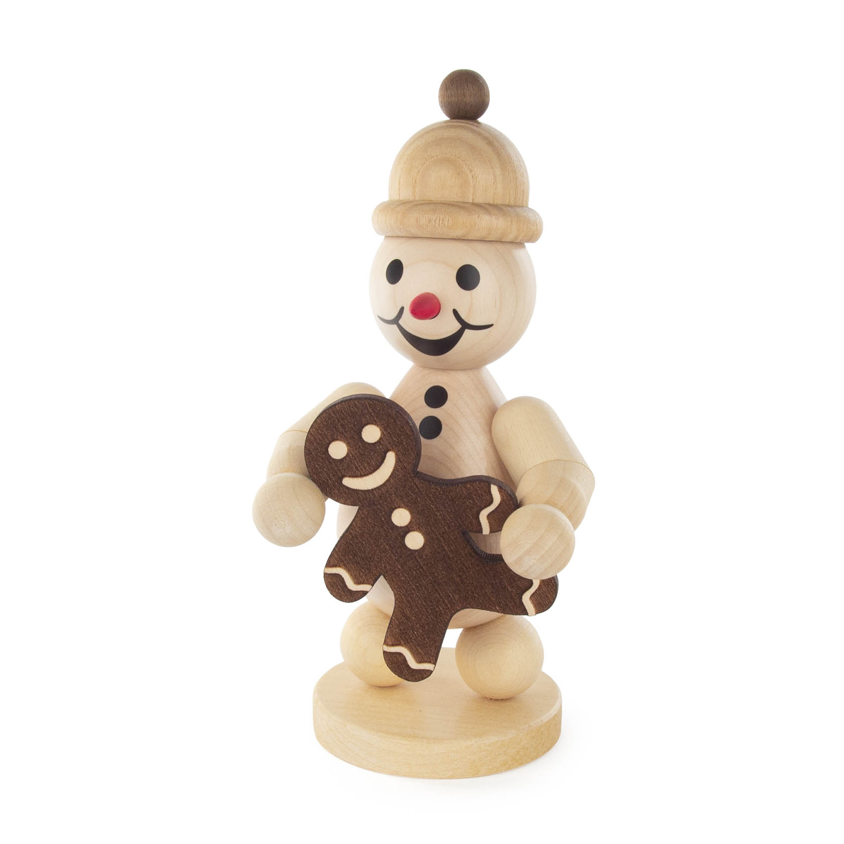 Schneemann Junior mit Pfefferkuchenmann im Dregeno Online Shop günstig kaufen