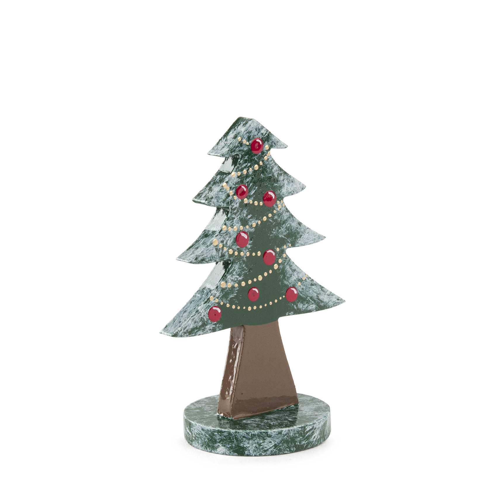 Weihnachtsbaum flach klein 8cm