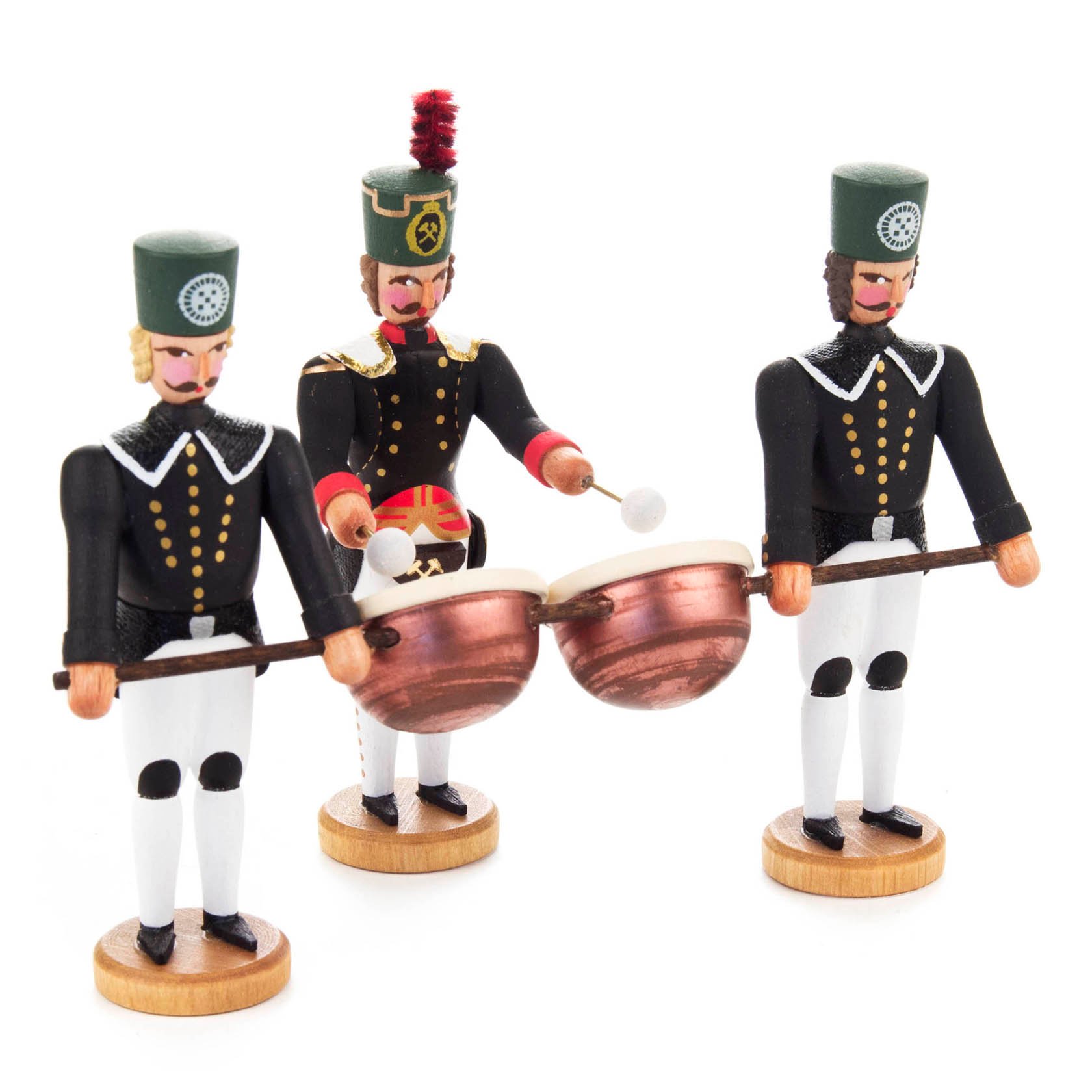 Bergmusiker mit Kesselpauke