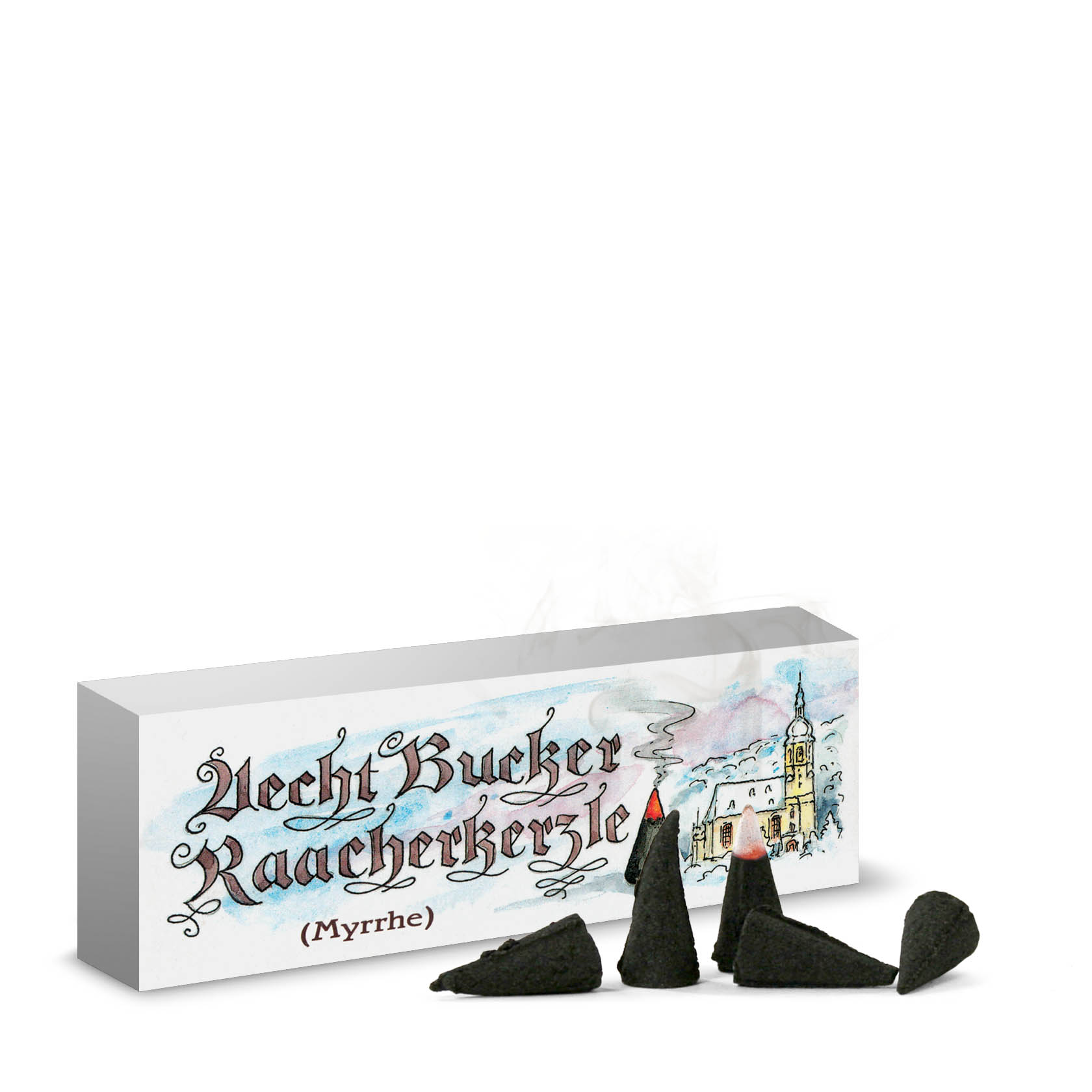 Bucker Räucherkerzen (24) Myrrhe im Dregeno Online Shop günstig kaufen