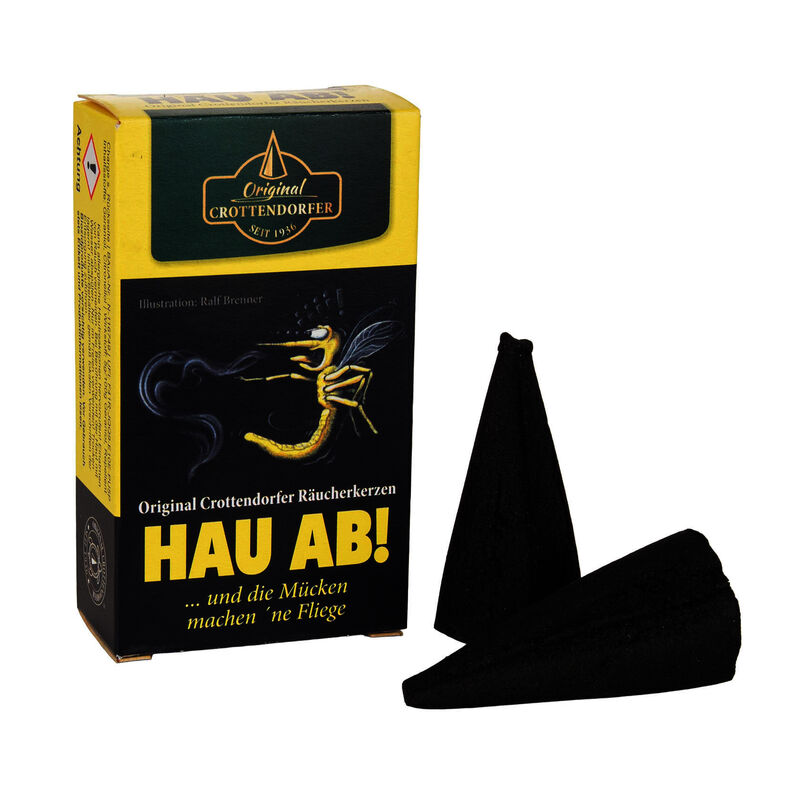Crottendorfer Räucherkerzen HAU AB! XL (4) im Dregeno Online Shop günstig kaufen
