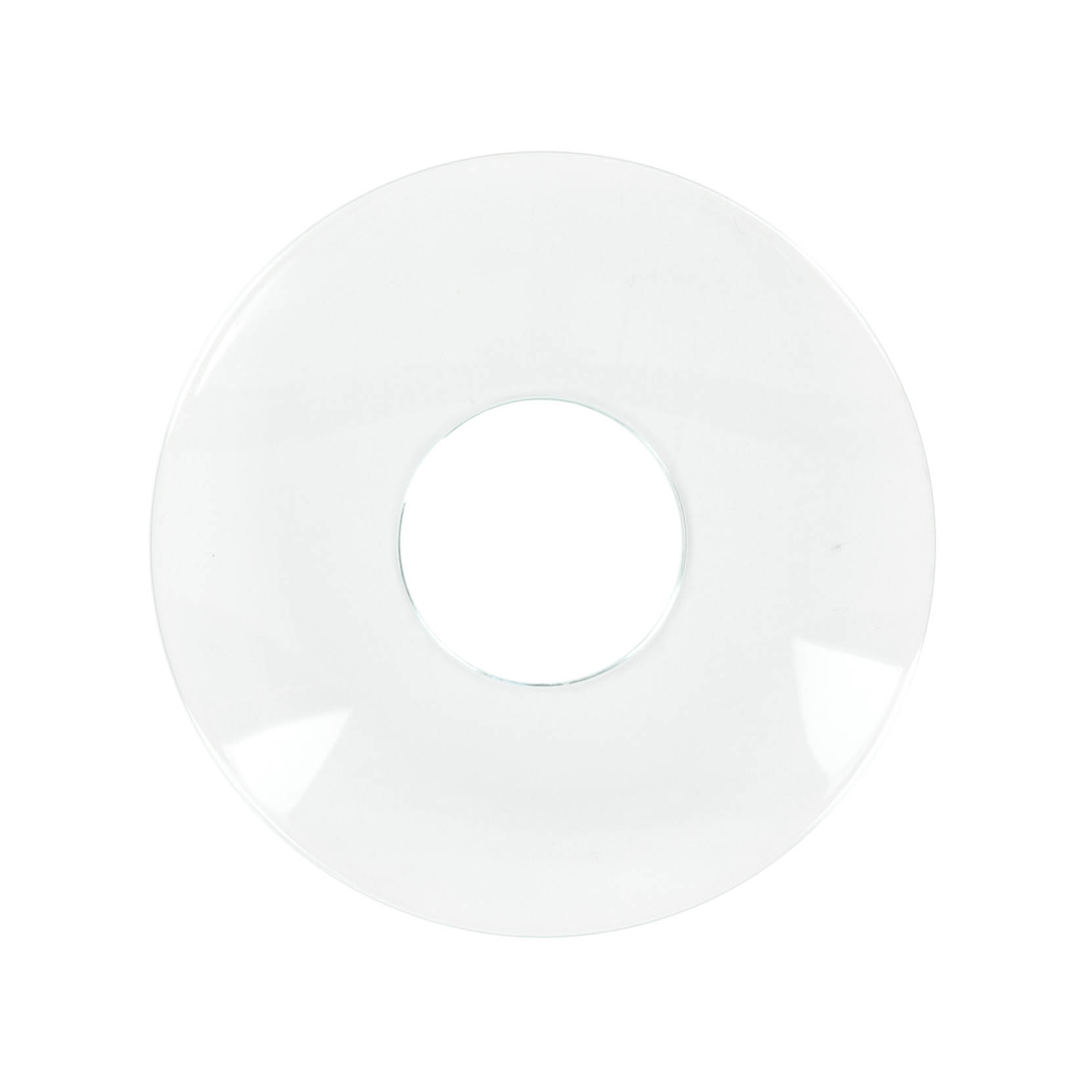 Transparente runde Lichtmanschette mit einem Lochdurchmesser von 25 mm und einem Gesamtdurchmesser von 70 mm. im Dregeno Online Shop günstig kaufen
