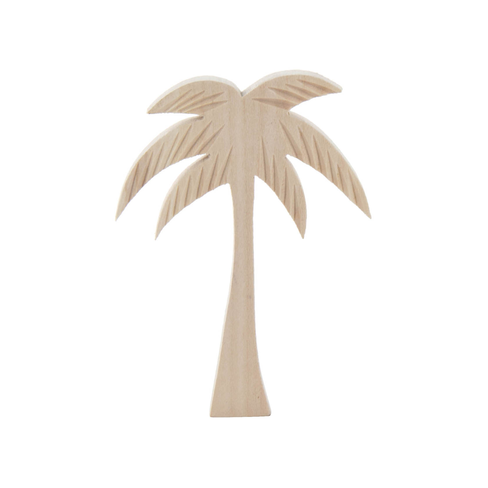 Palme geschnitzt ca. 85mm im Dregeno Online Shop günstig kaufen