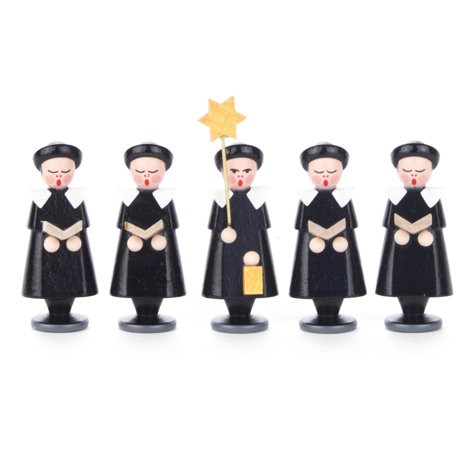 Kurrendefiguren schwarz (5)