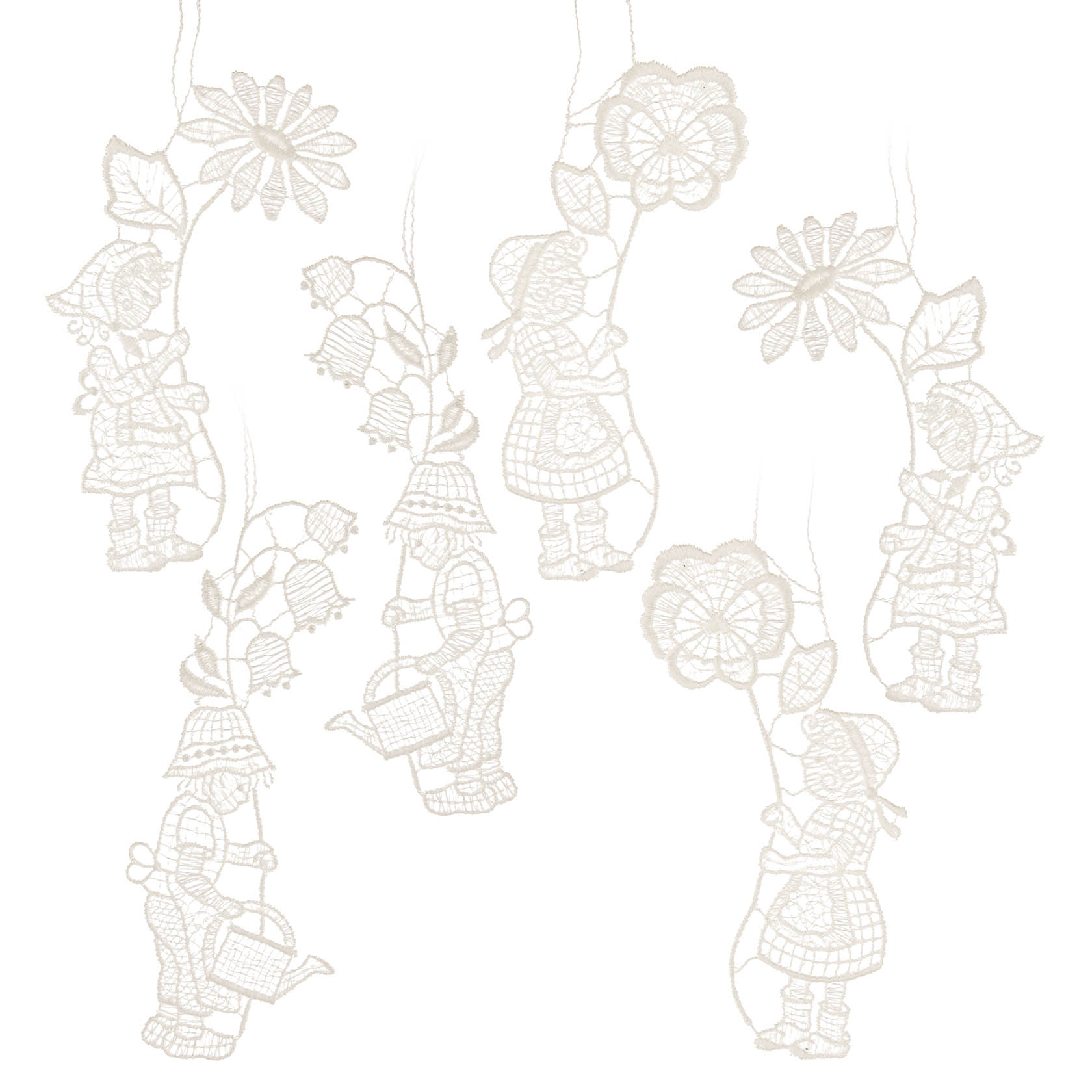 Behang Blumenkinder 6-teilig, sortiert 2x 147771 2x 147772 2x 147773 im Dregeno Online Shop günstig kaufen