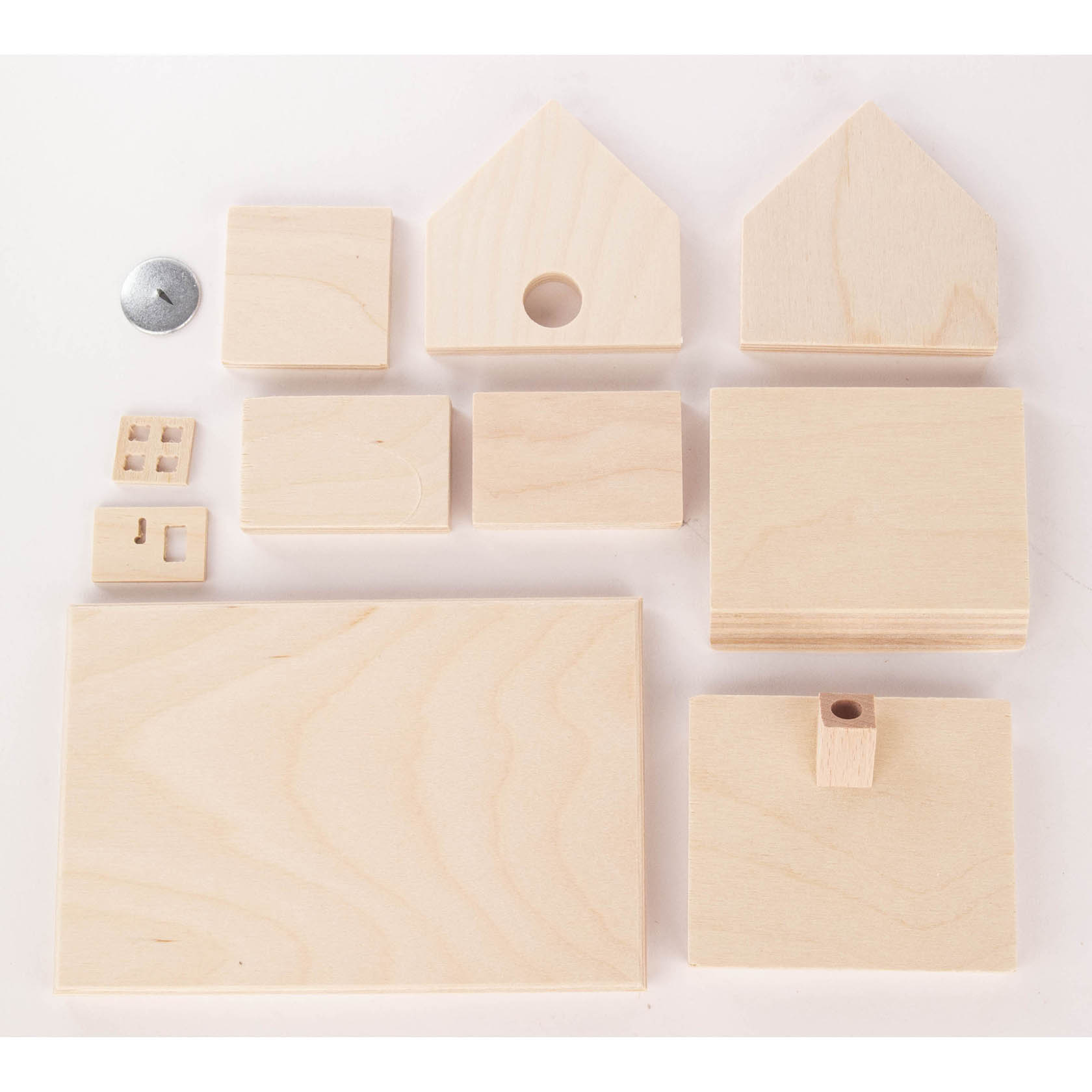 wooden kit smoker house