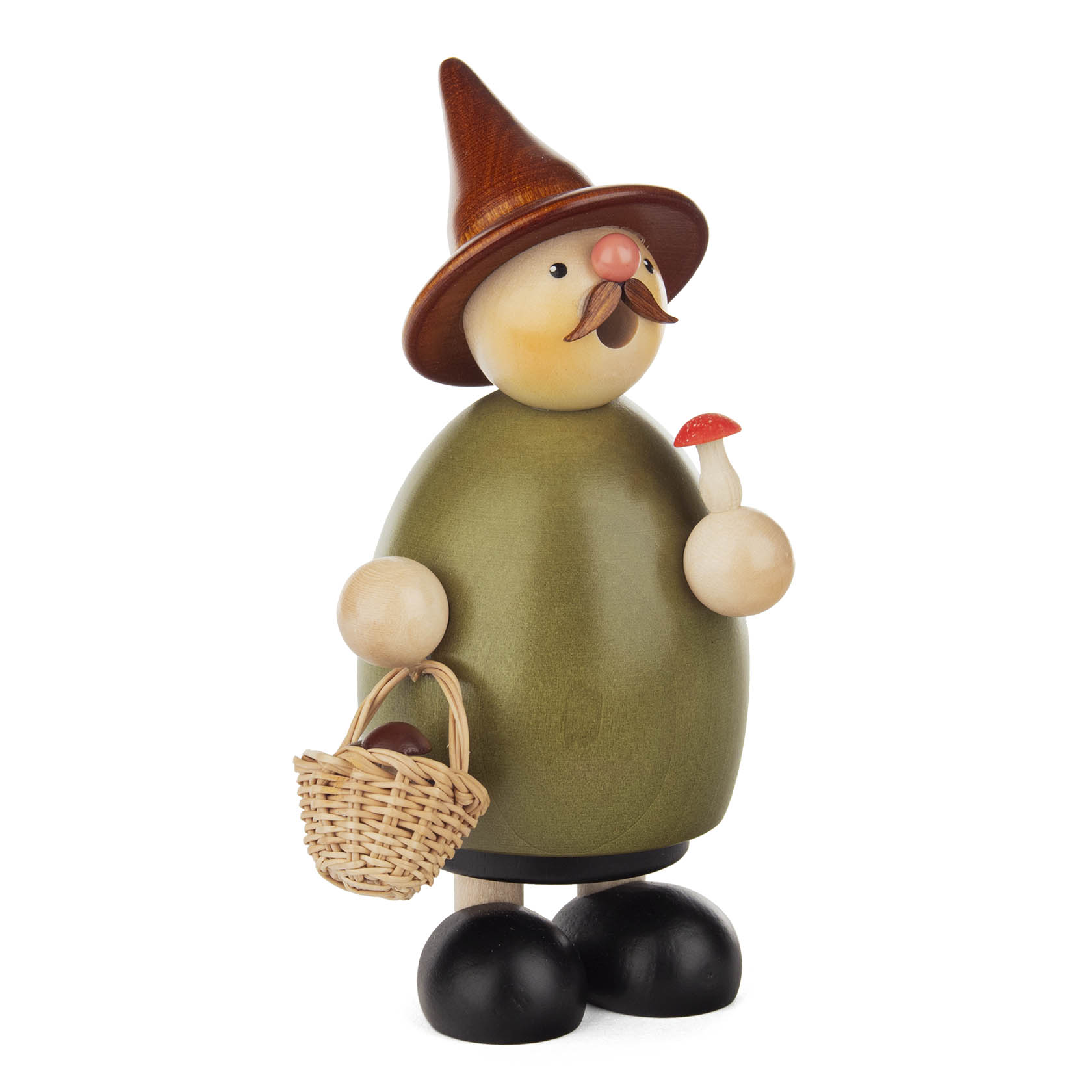 Räucherwichtel Pilzsammler im Dregeno Online Shop günstig kaufen