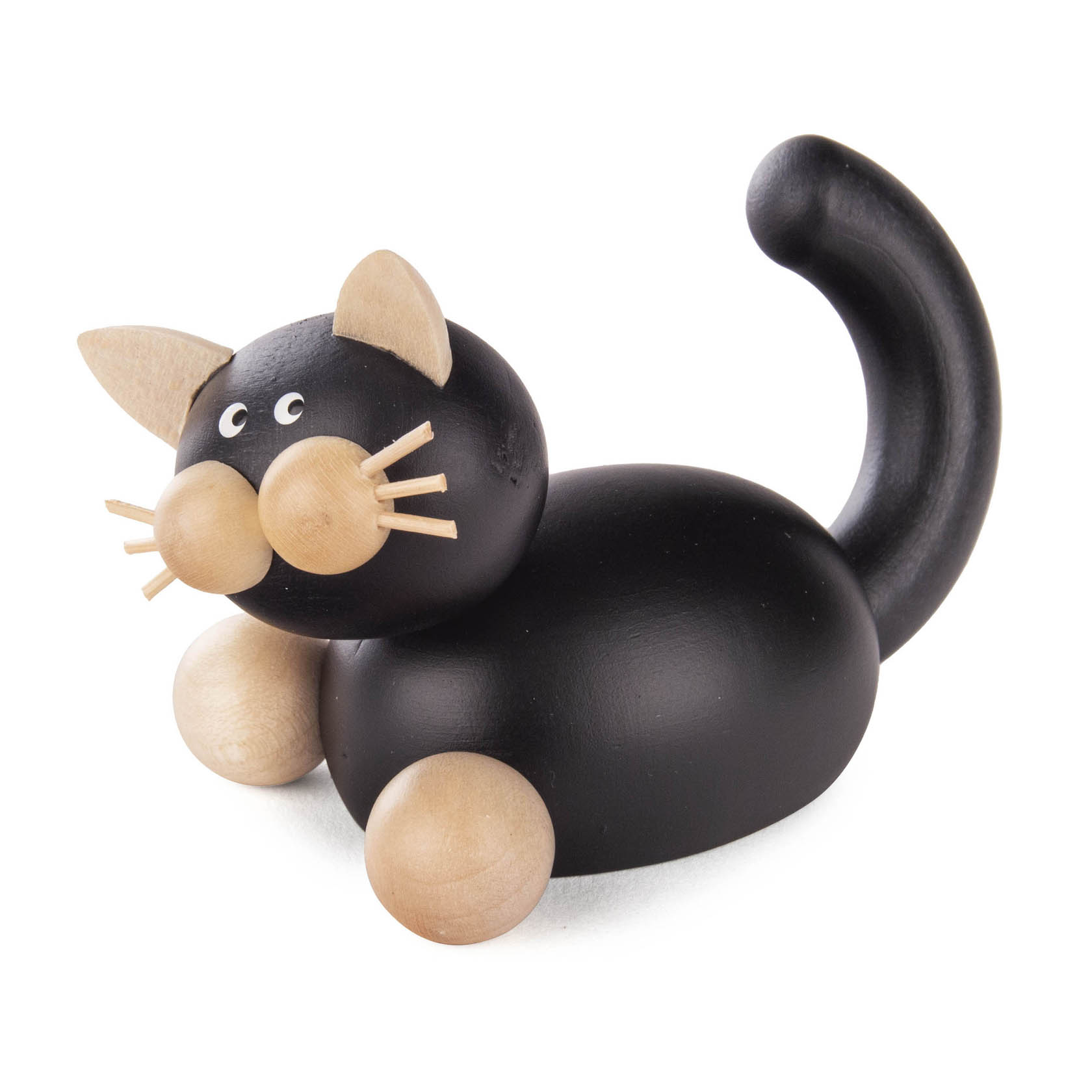 Katze Hilde, schwarz-weiß auf der Lauer im Dregeno Online Shop günstig kaufen