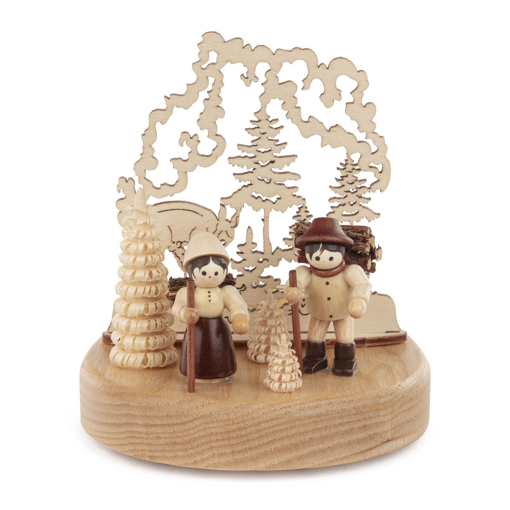 Teelichtleuchter Waldleute im Dregeno Online Shop günstig kaufen