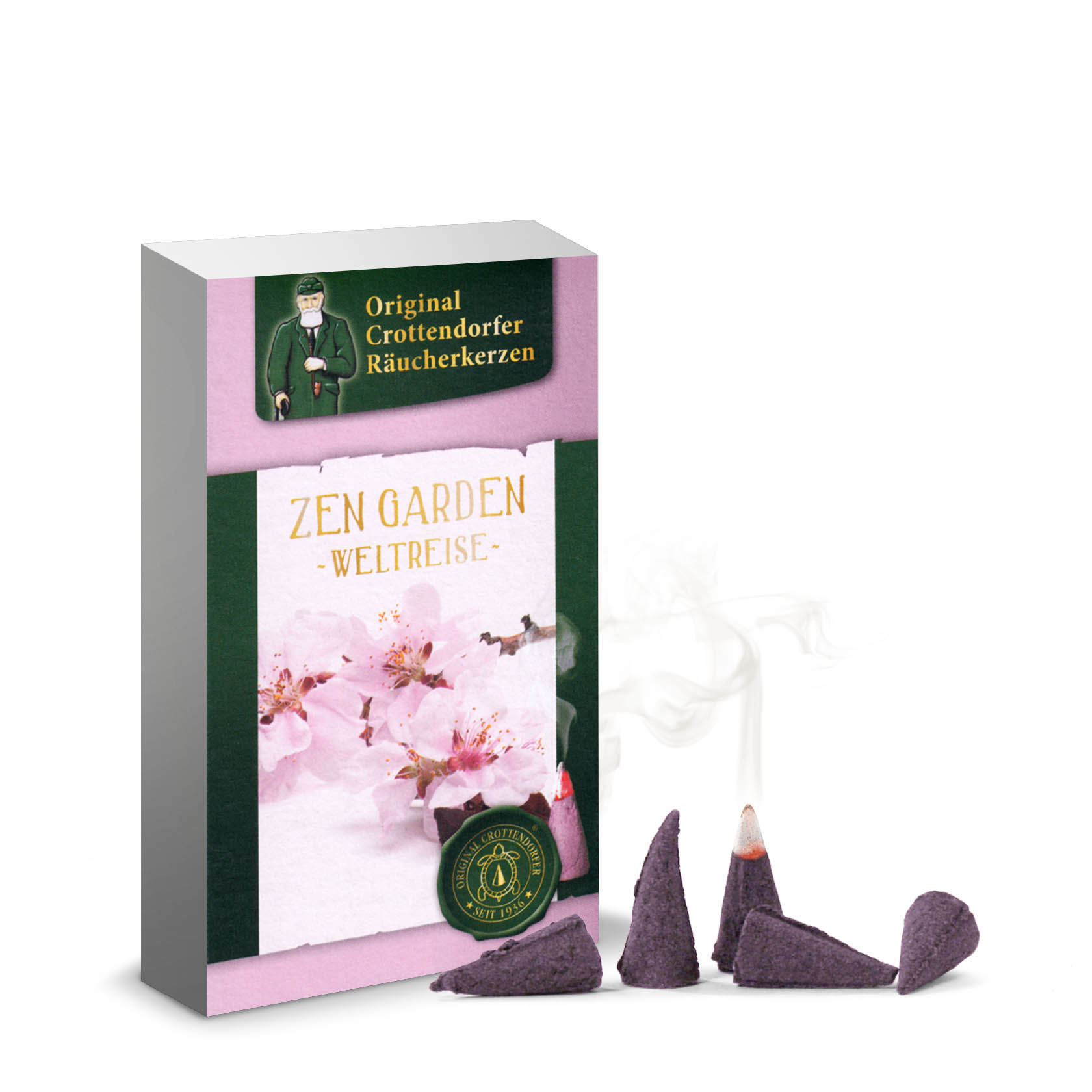 Crottendorfer Räucherkerzen Weltreise Zen Garden