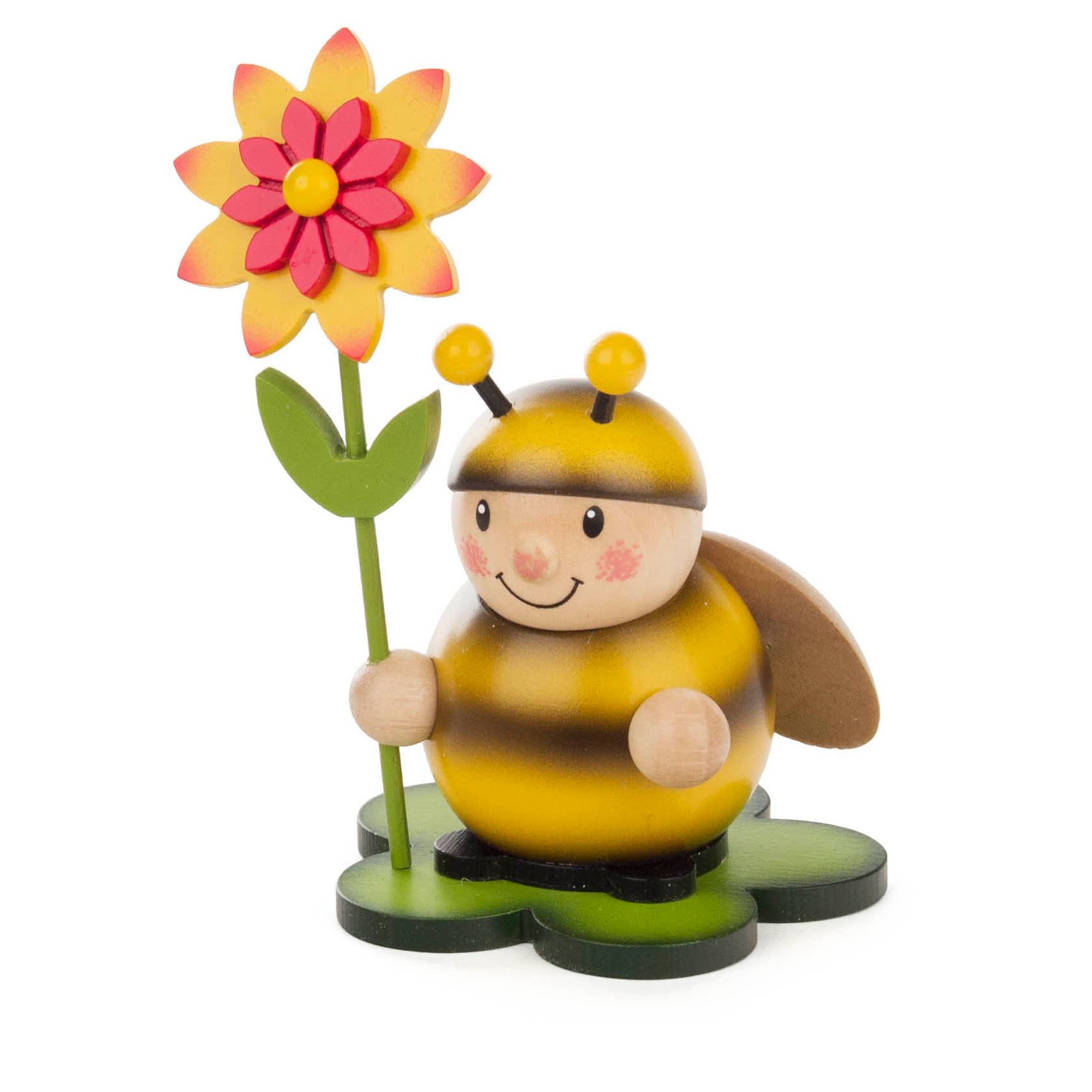 Hummel mit Blüte rechts, Bestückung für Vario-Leuchter im Dregeno Online Shop günstig kaufen