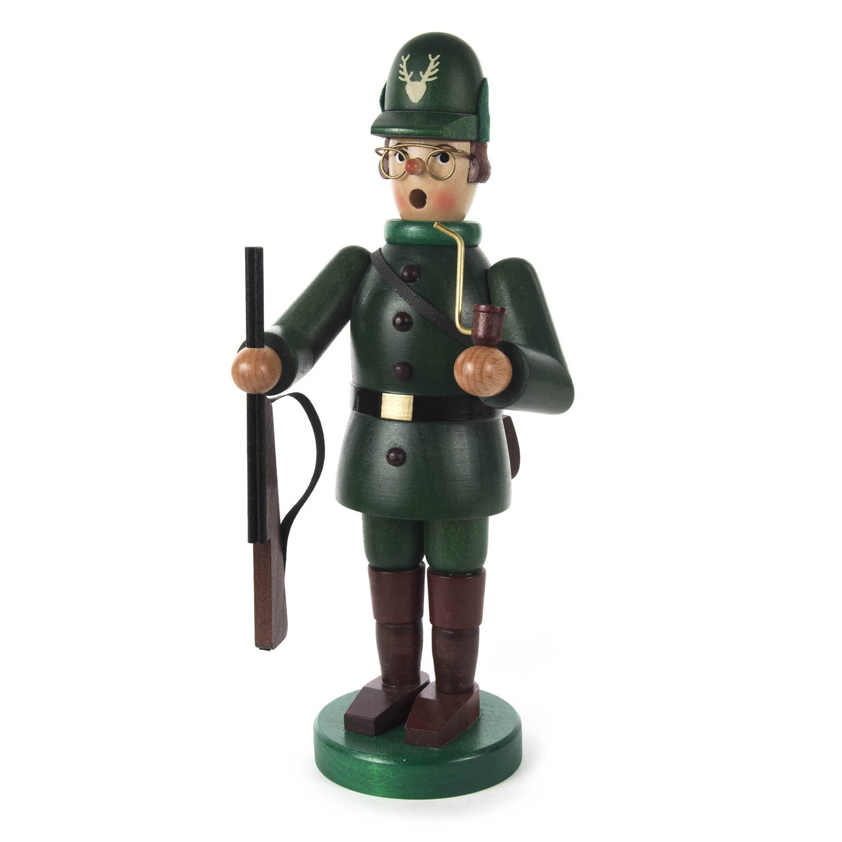 Räuchermann Förster "Karl Stülpner" im Dregeno Online Shop günstig kaufen