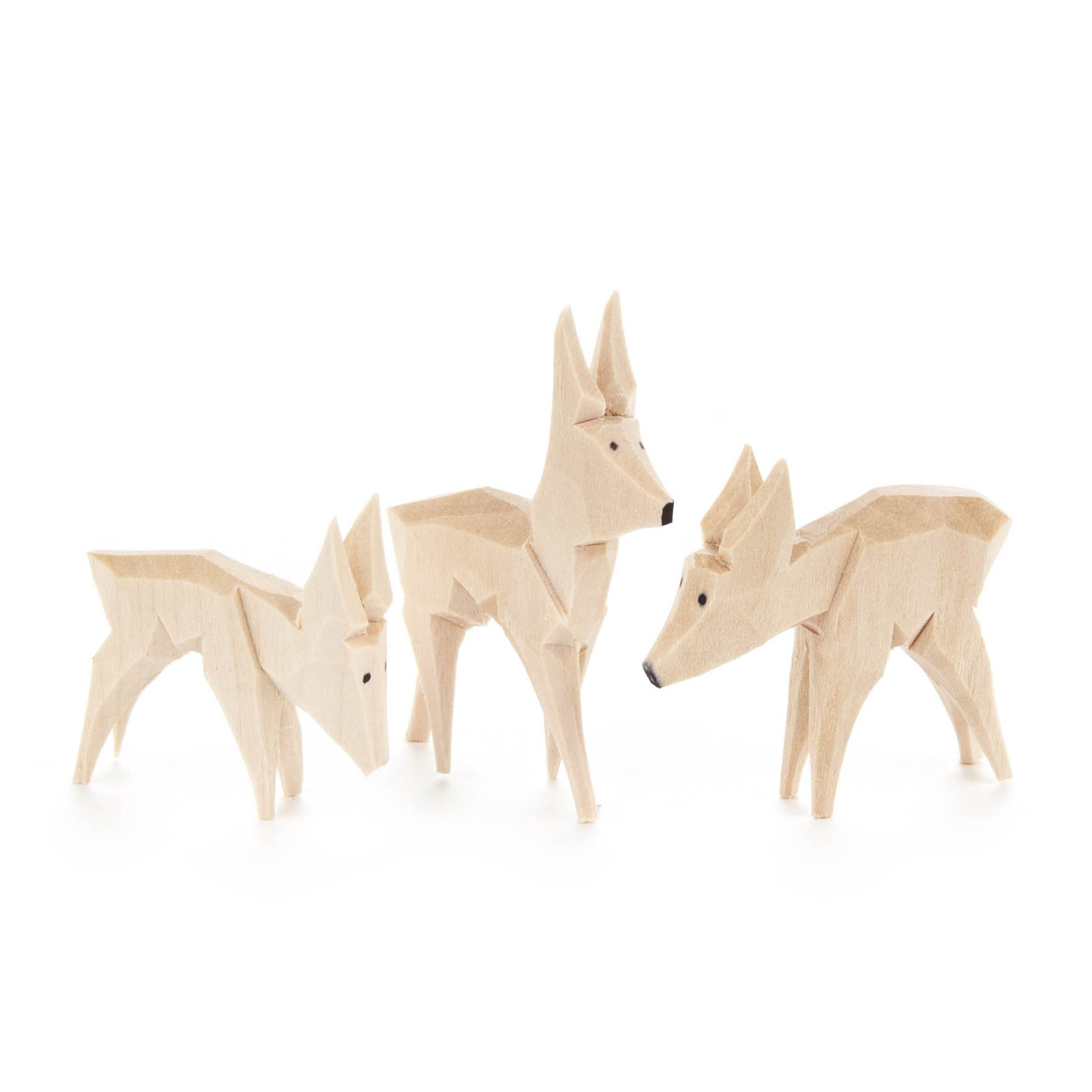 Rehe geschnitzt (3)