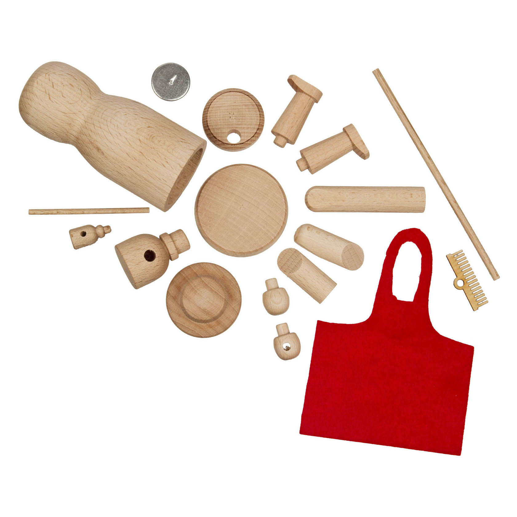 Bastelset Räuchermännchen Gärtner