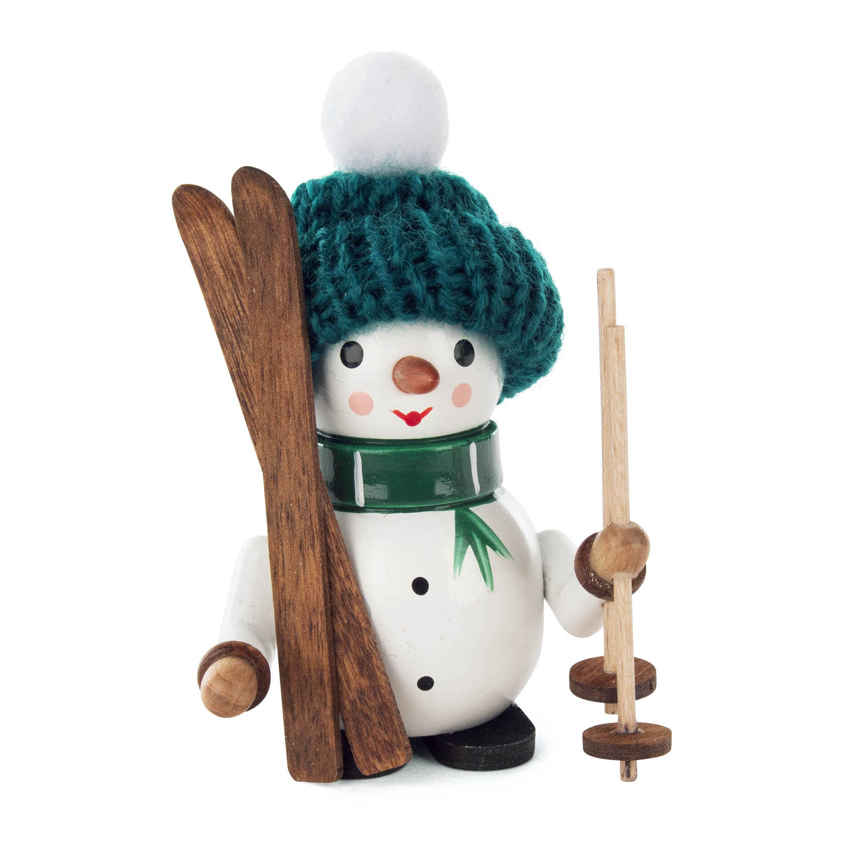 Schneemann Richard mit Ski im Dregeno Online Shop günstig kaufen