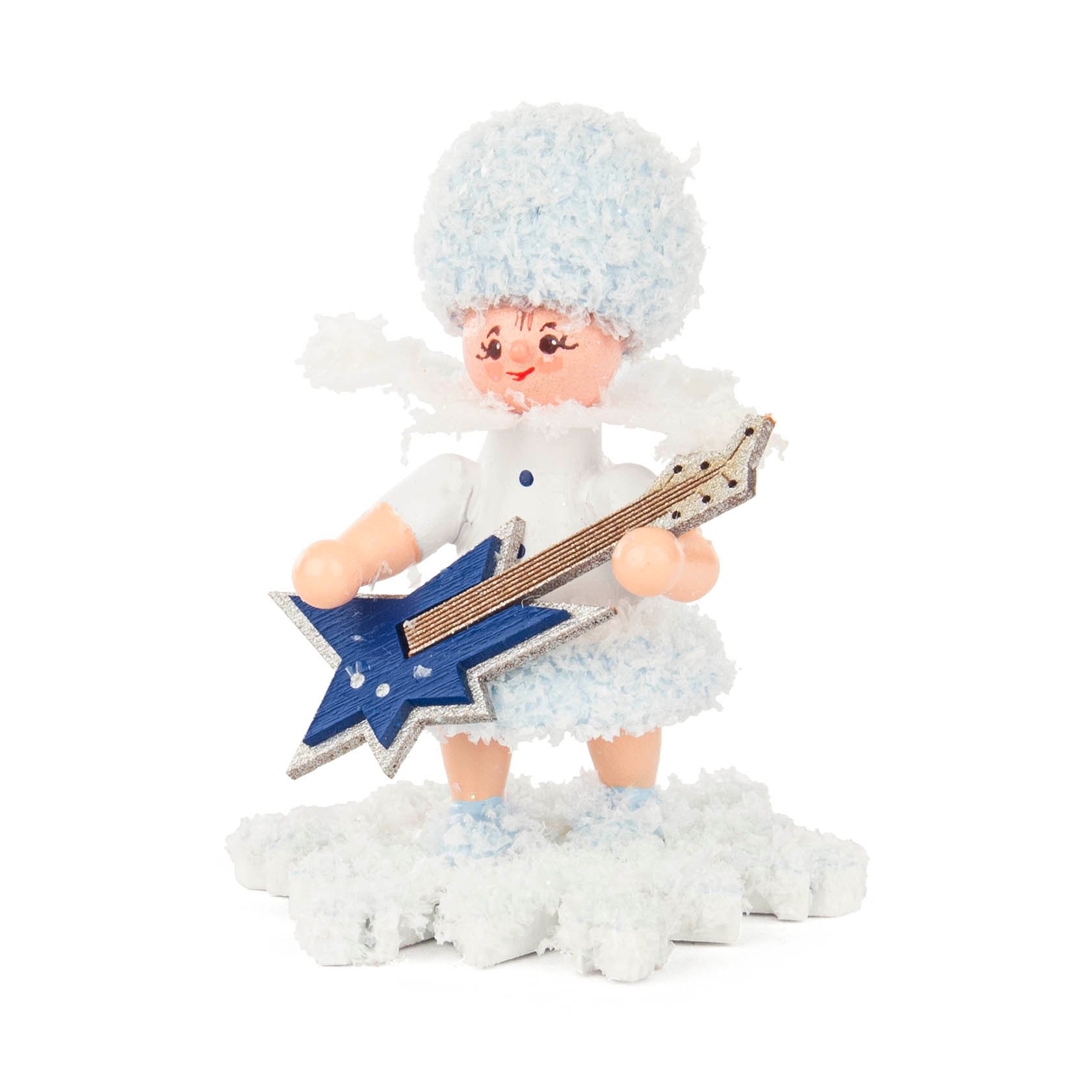 Schneeflöckchen mit E-Gitarre im Dregeno Online Shop günstig kaufen