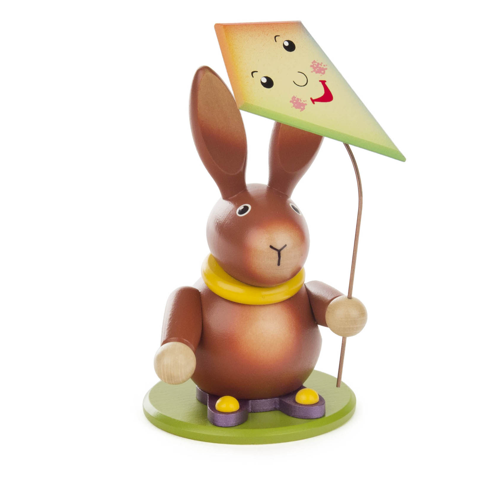 Hase mit Drachen, Bestückung für Vario-Leuchter