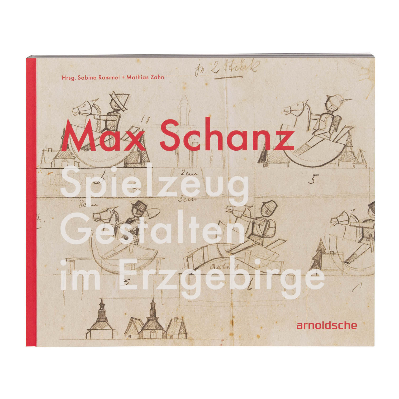 Buch-Spielzeug Gestalten im Erzgebirge Max Schanz im Dregeno Online Shop günstig kaufen