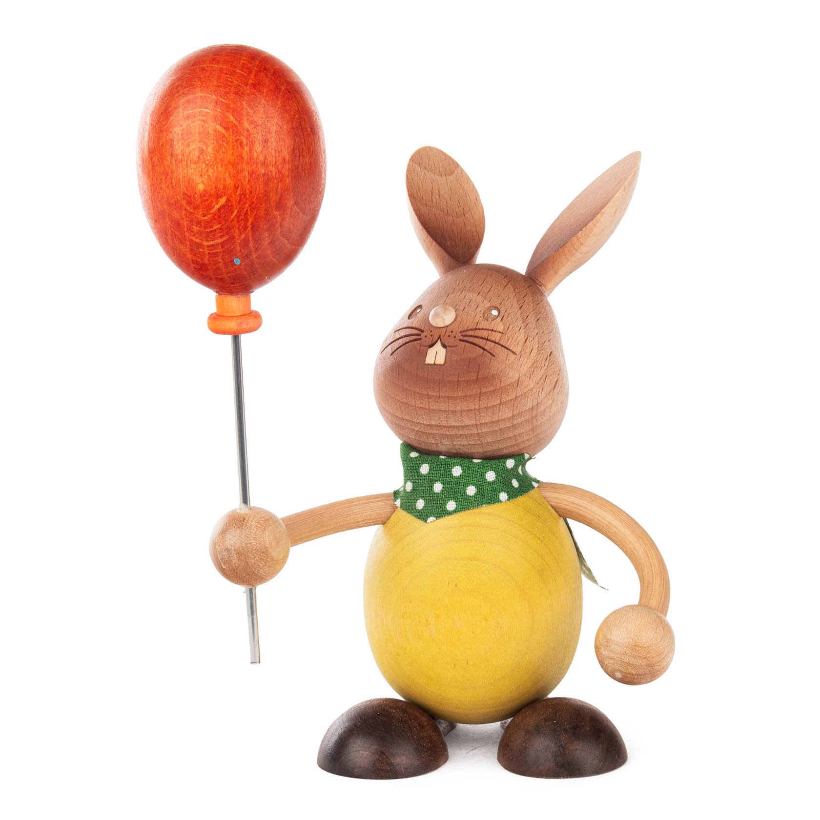 Hase "Stupsi" mit Luftballon