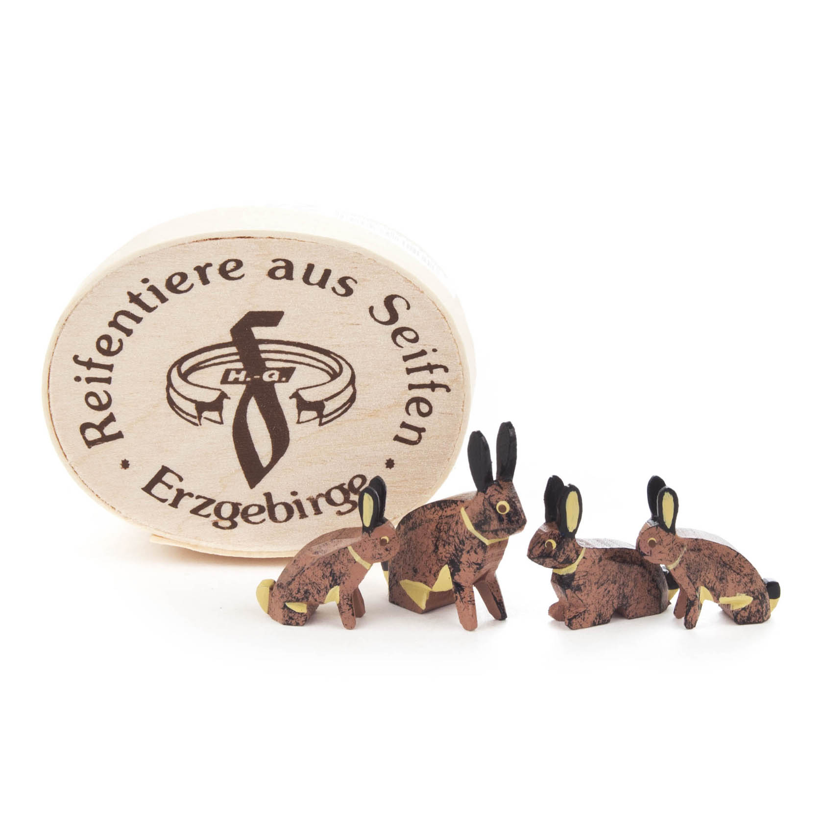 Hasenfamilie in Spandose (4) im Dregeno Online Shop günstig kaufen