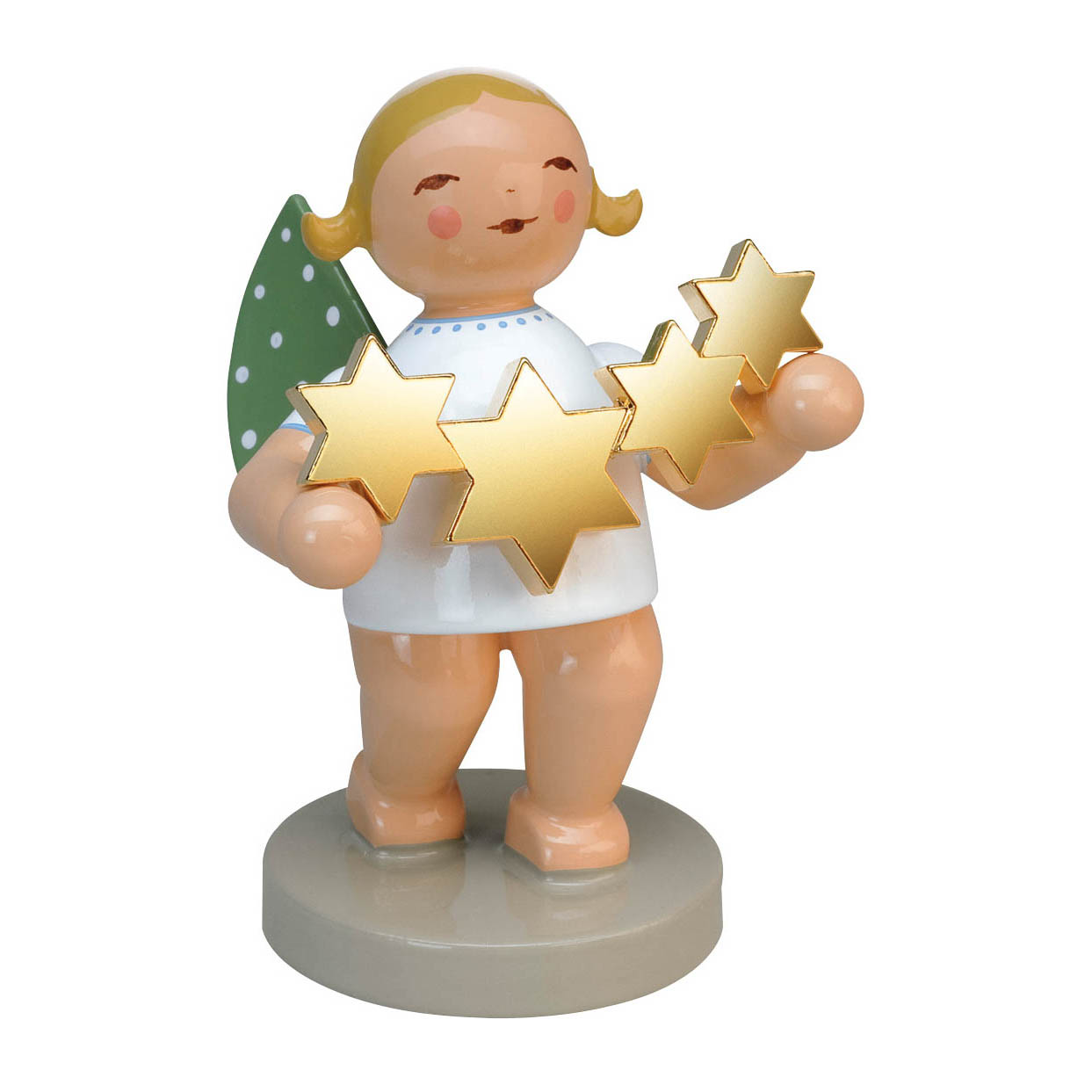 Engel -Sternenfänger- mit vergoldeten Sternen Goldedition Nr. 5 - Ausgabe 2012 im Dregeno Online Shop günstig kaufen