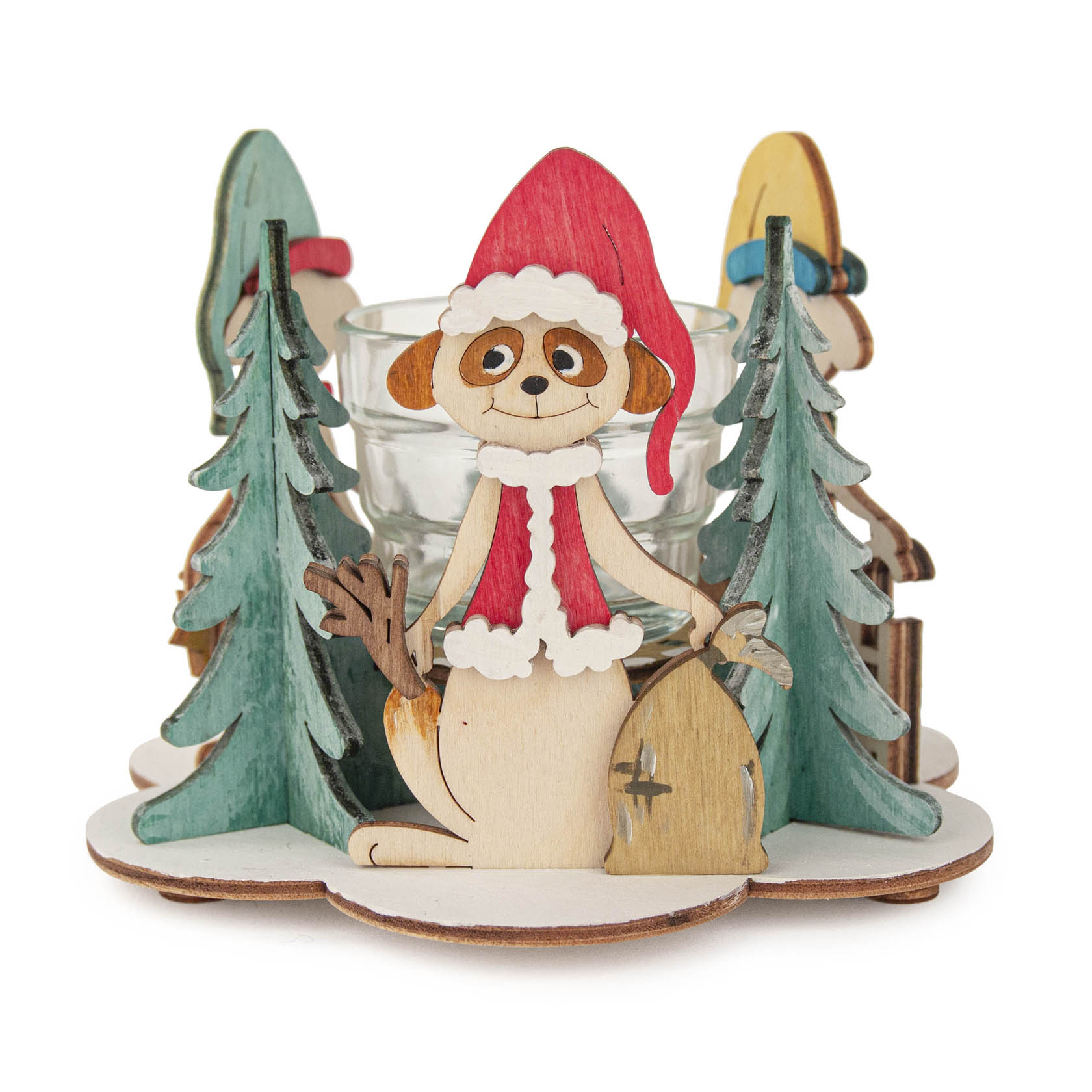 Bastelset Teelichthalter Erdmännchen im Dregeno Online Shop günstig kaufen
