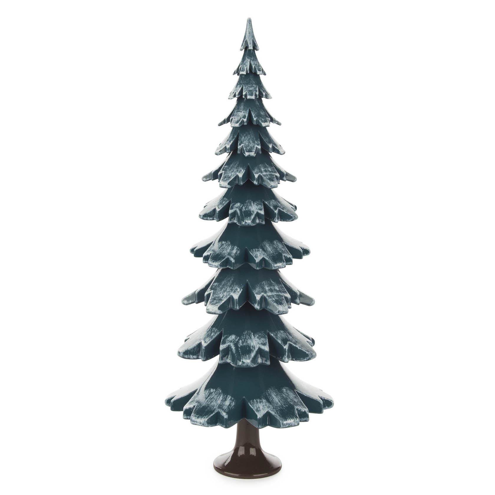 Massivholzbaum grün/weiß 38 cm im Dregeno Online Shop günstig kaufen
