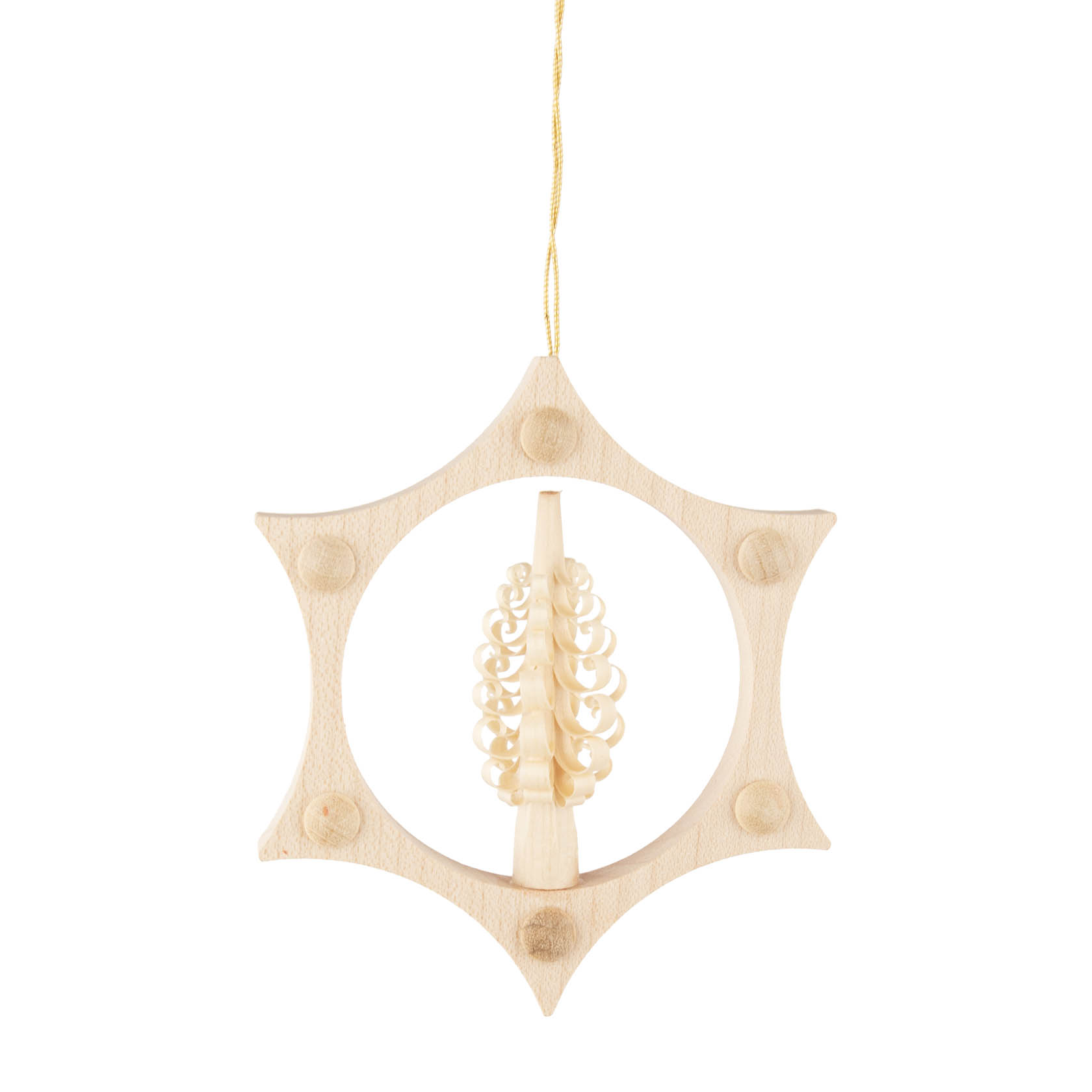 Behang Spanbaum im Ornament natur im Dregeno Online Shop günstig kaufen