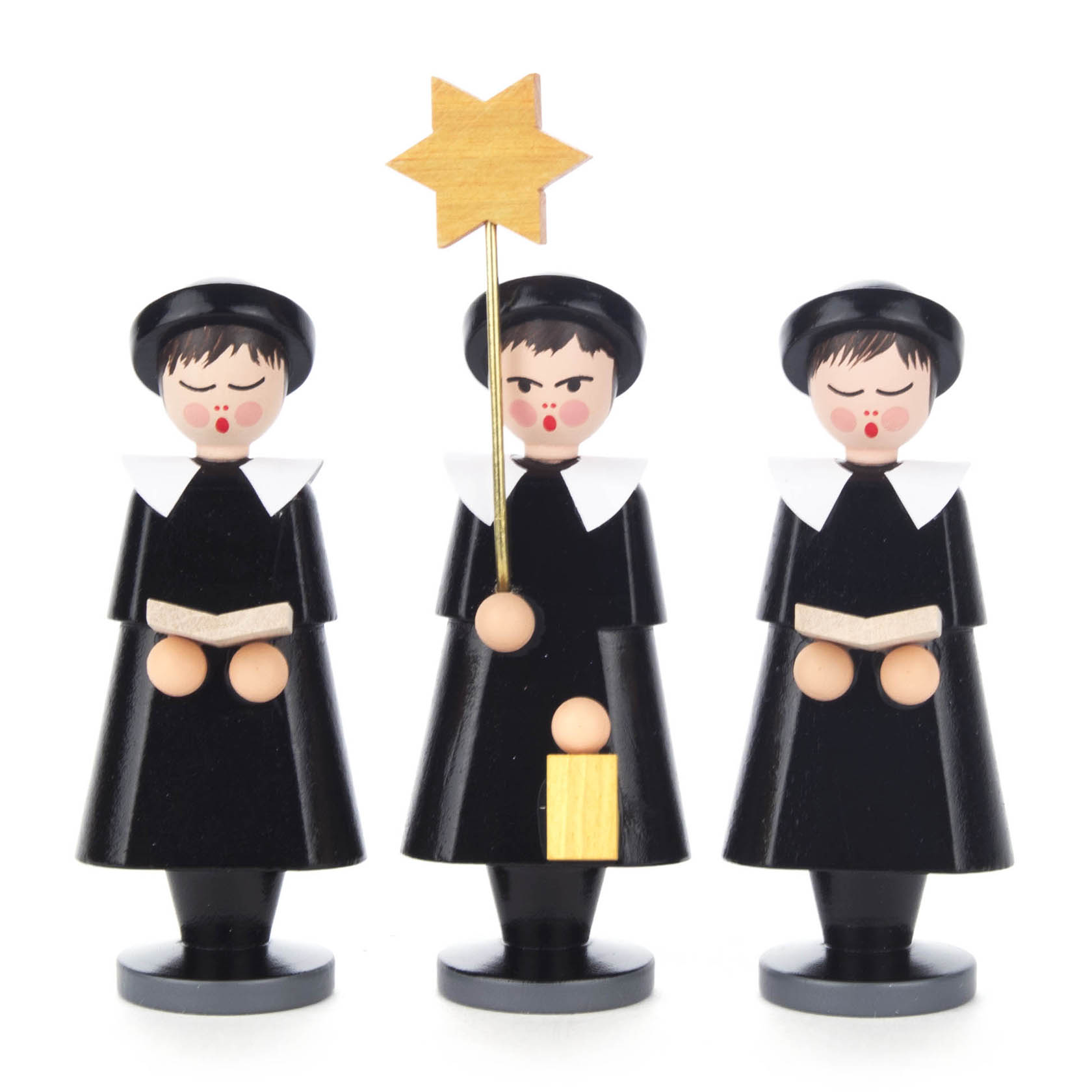 Kurrendefiguren schwarz (3) im Dregeno Online Shop günstig kaufen