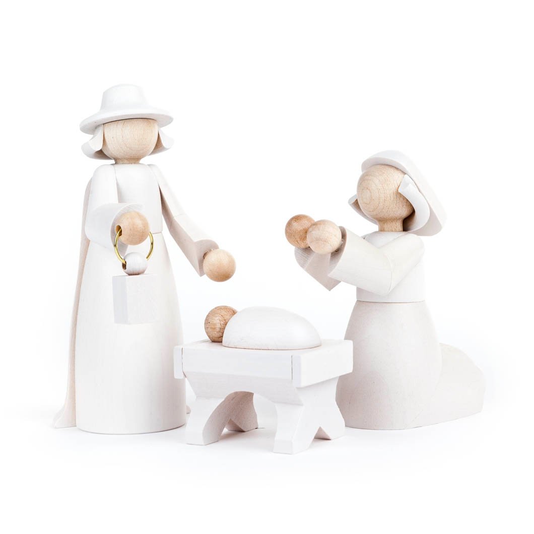 Heilige Familie, 3-teilig Höhe: 4 bis 11cm 