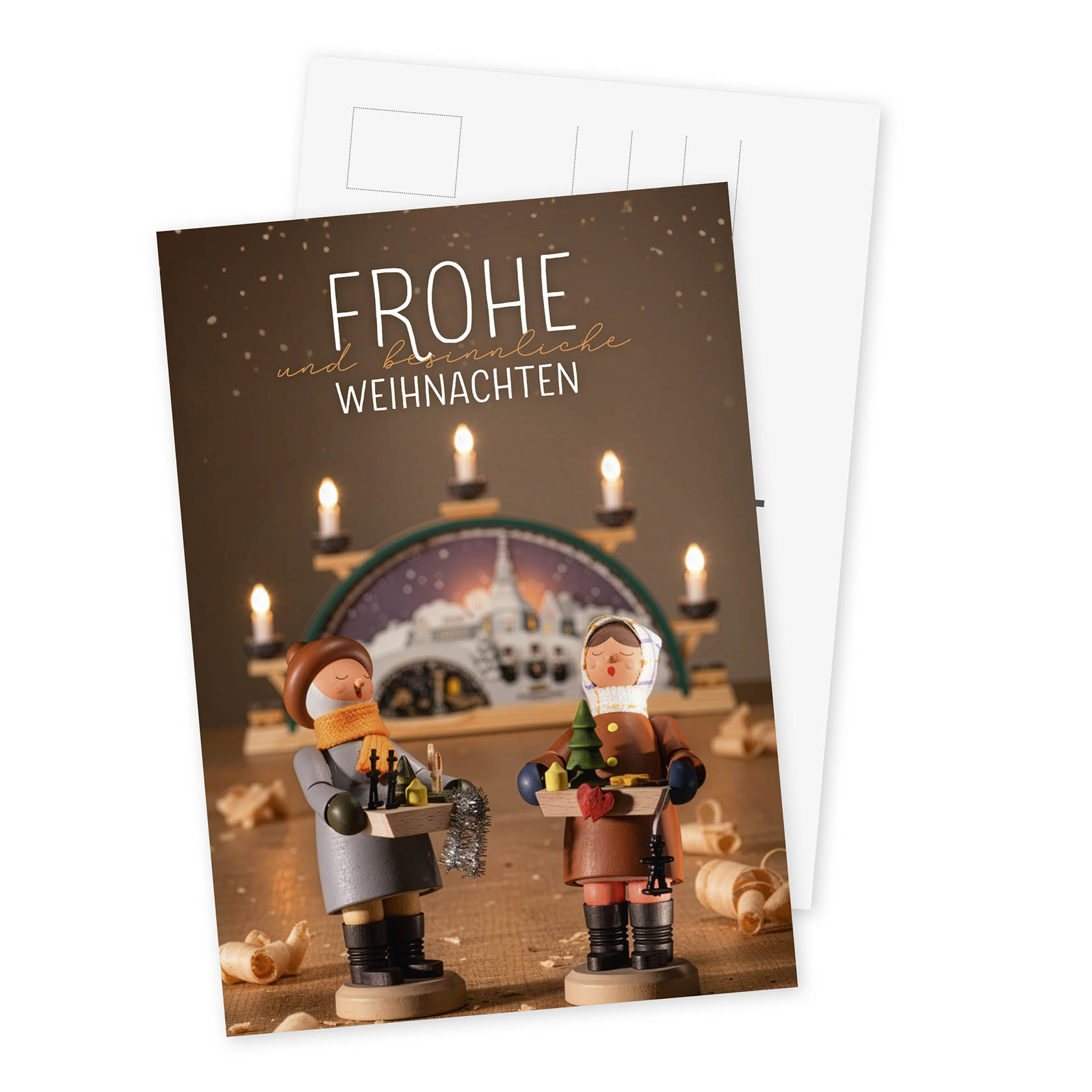 Postkarte "Frohe Weihnachten" im Dregeno Online Shop günstig kaufen
