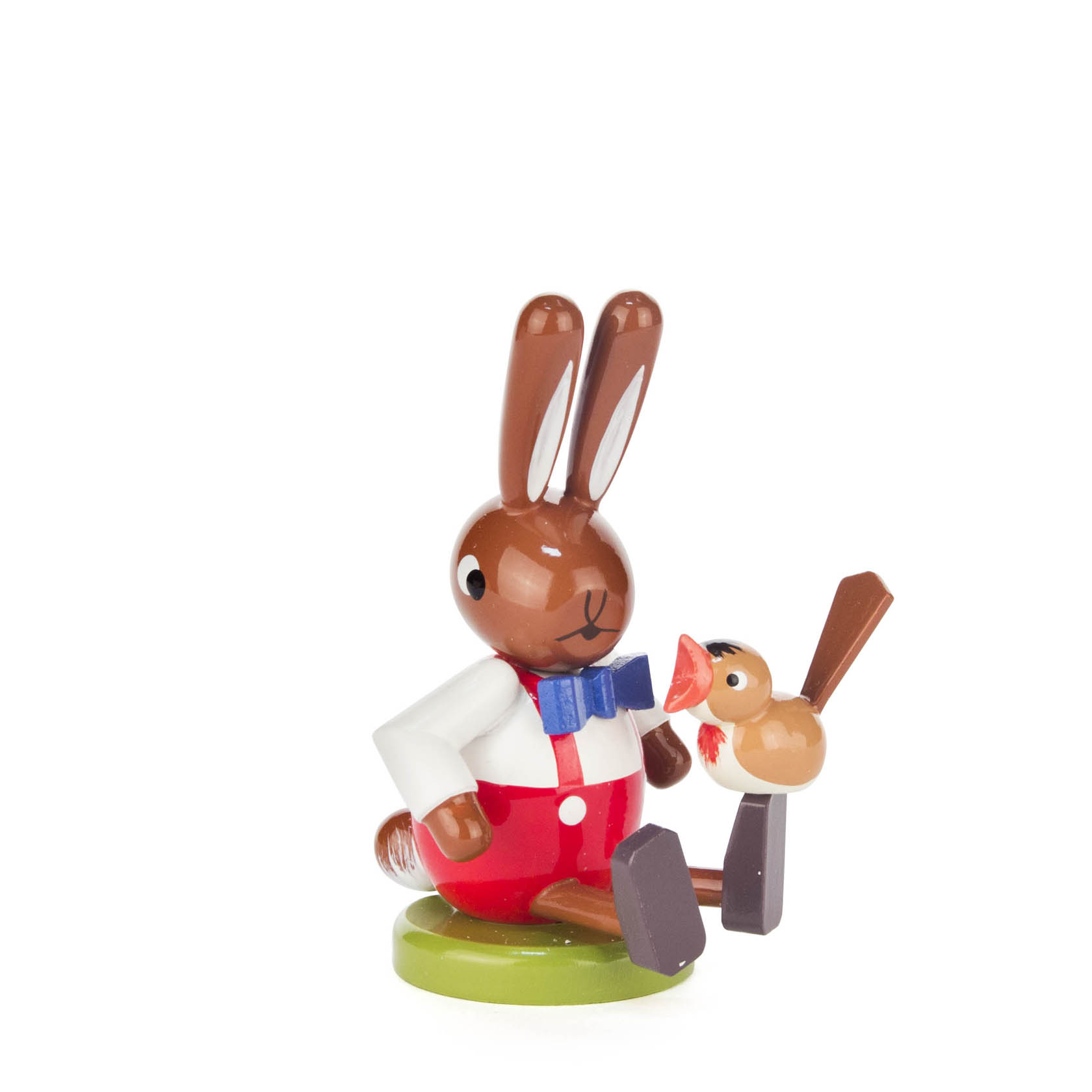 Hase sitzend mit Vogel klein im Dregeno Online Shop günstig kaufen