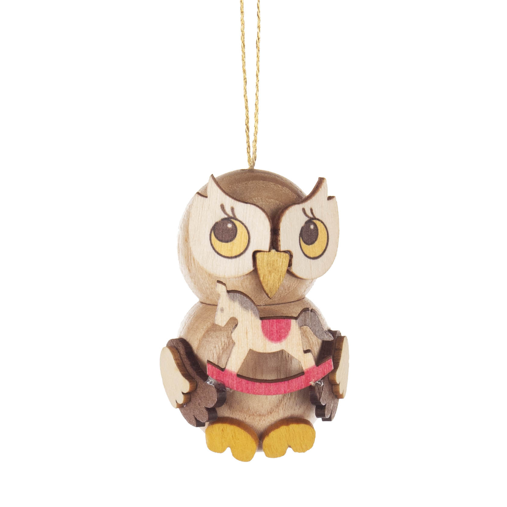 Behang Eulenkind mit Schaukelpferd im Dregeno Online Shop günstig kaufen