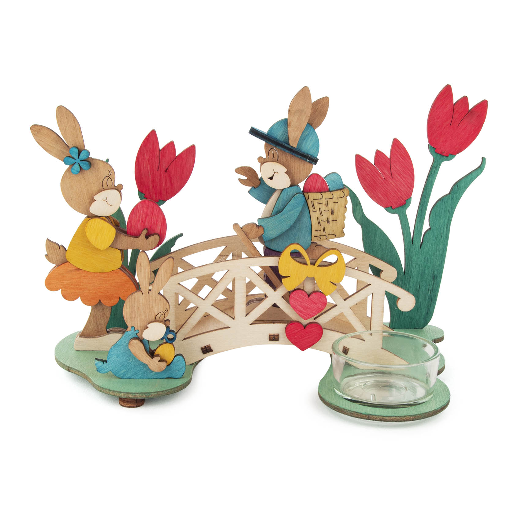 Bastelset Osterbrücke im Dregeno Online Shop günstig kaufen