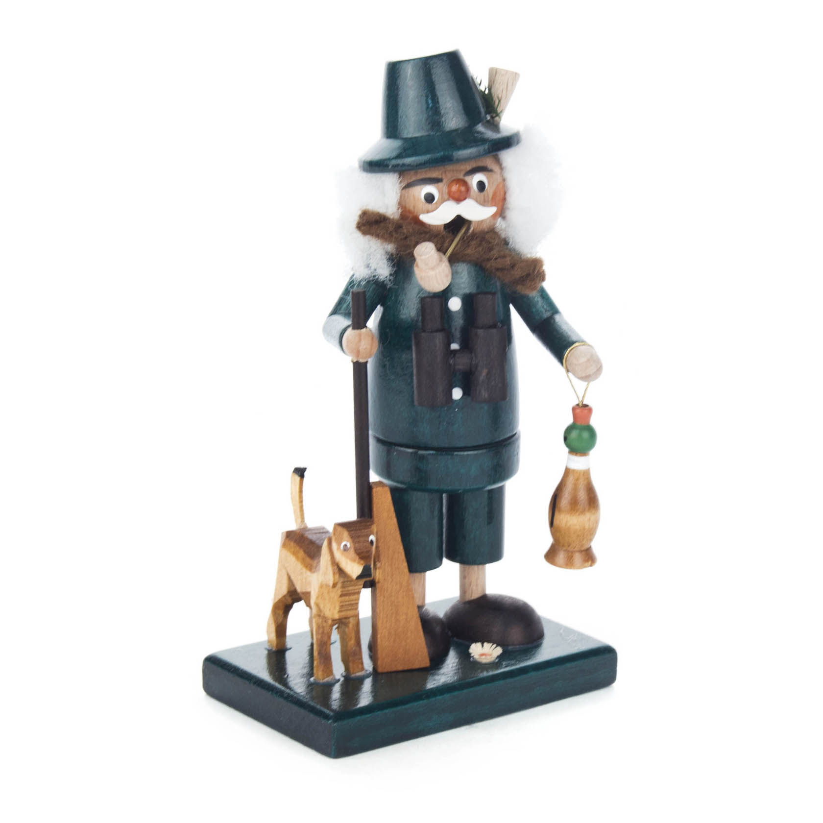 Mini Räuchermann Jäger mit Hund im Dregeno Online Shop günstig kaufen