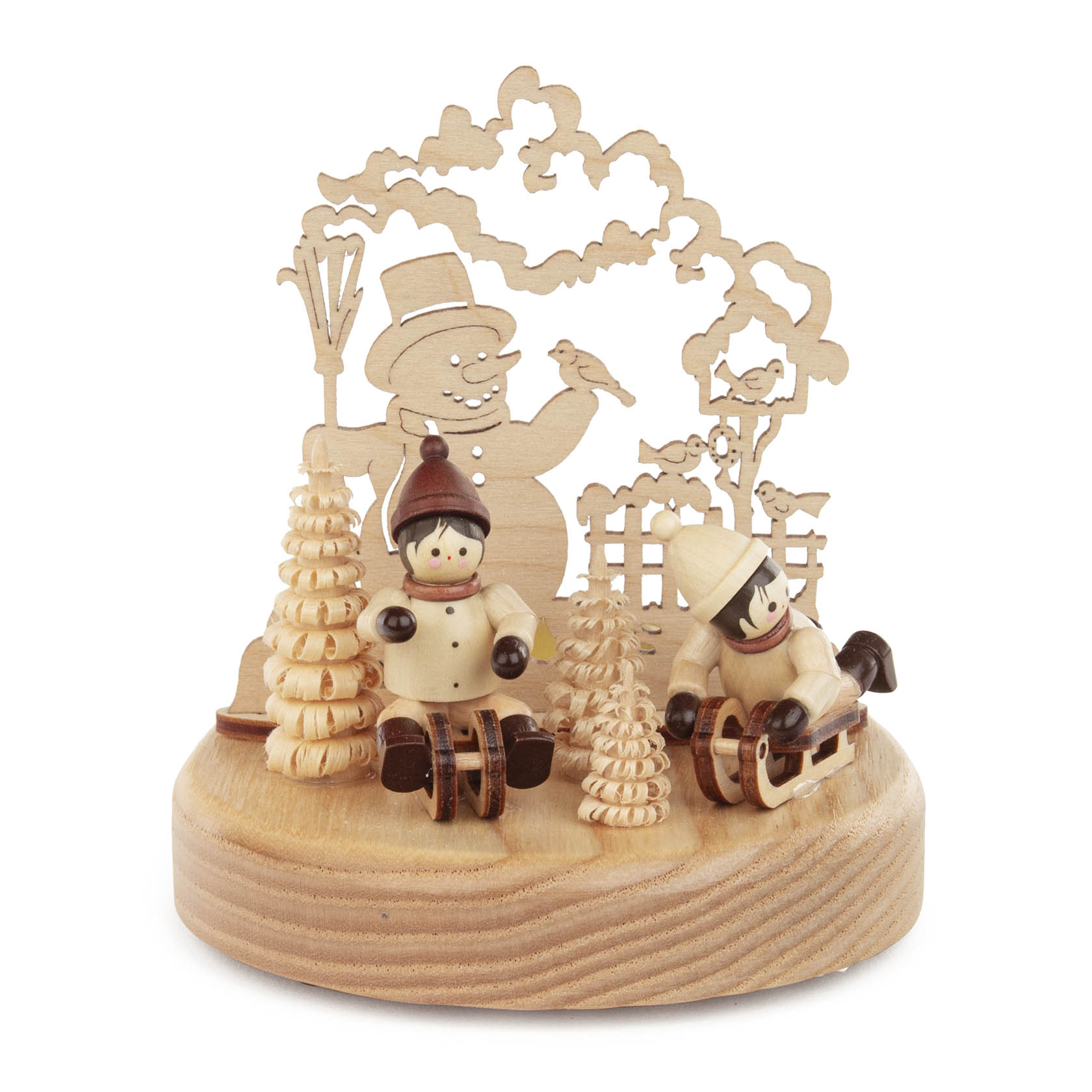 Teelichtleuchter Schlittenkinder im Dregeno Online Shop günstig kaufen