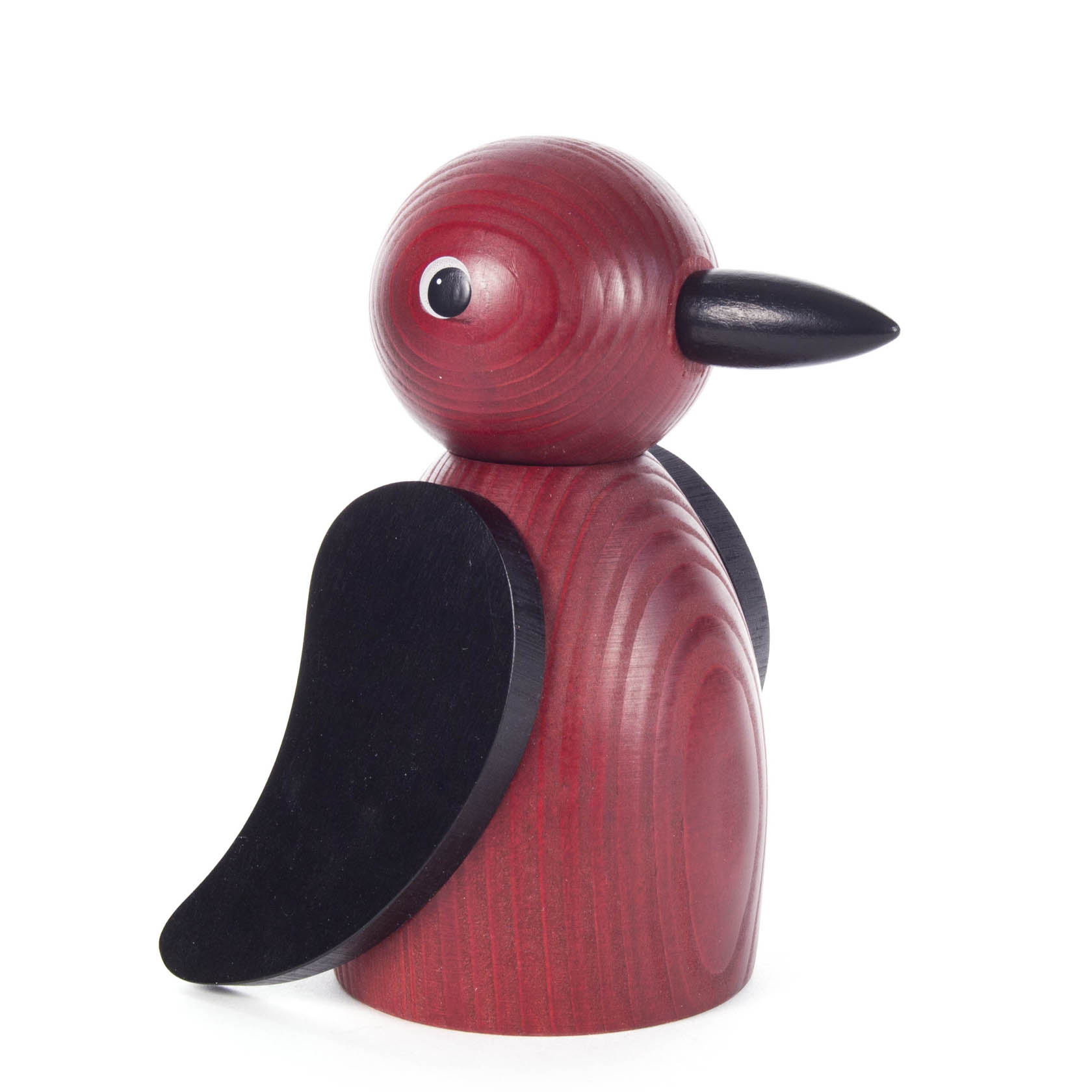 Stimmungsvogel groß rot/schwarz im Dregeno Online Shop günstig kaufen