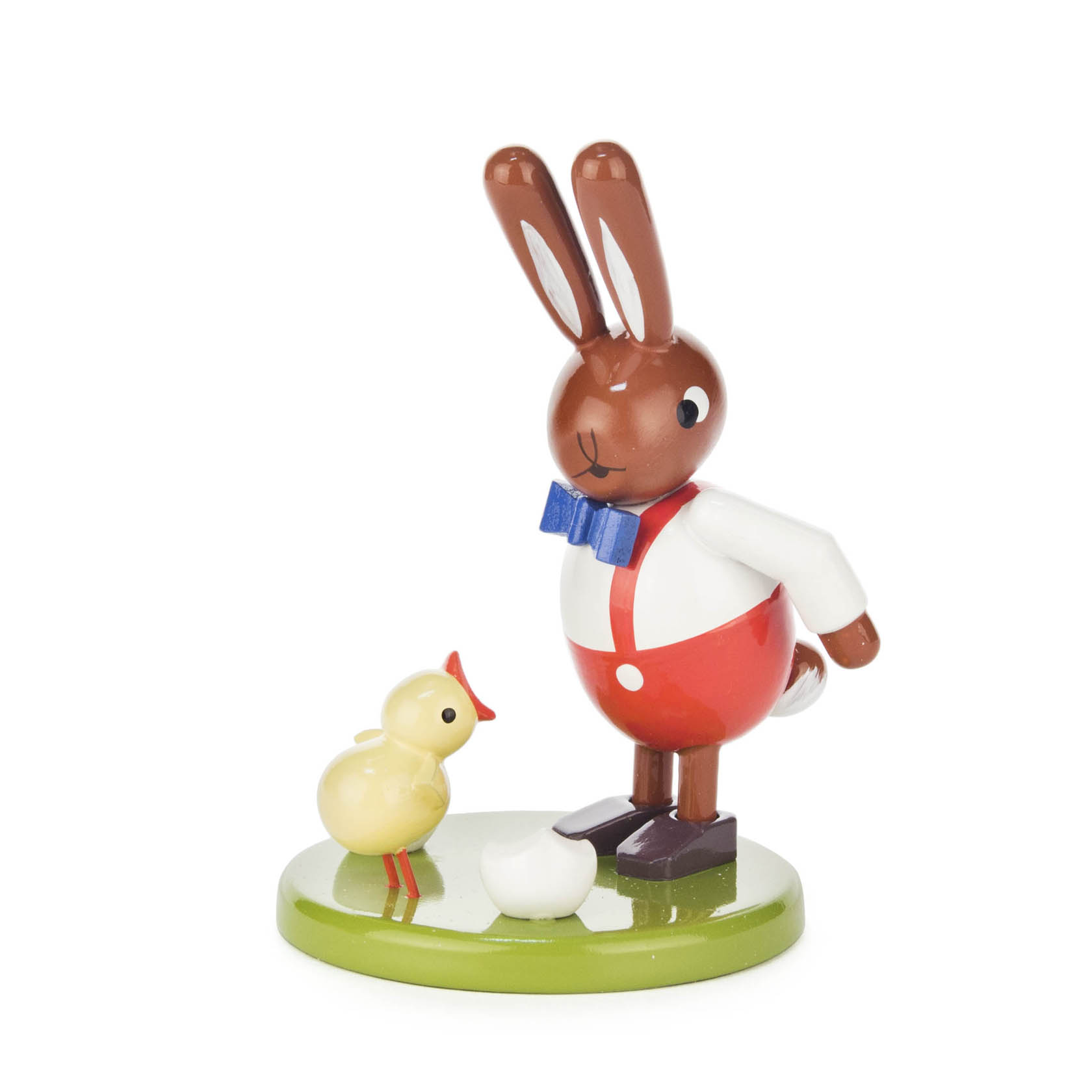 Hase mit Küken klein