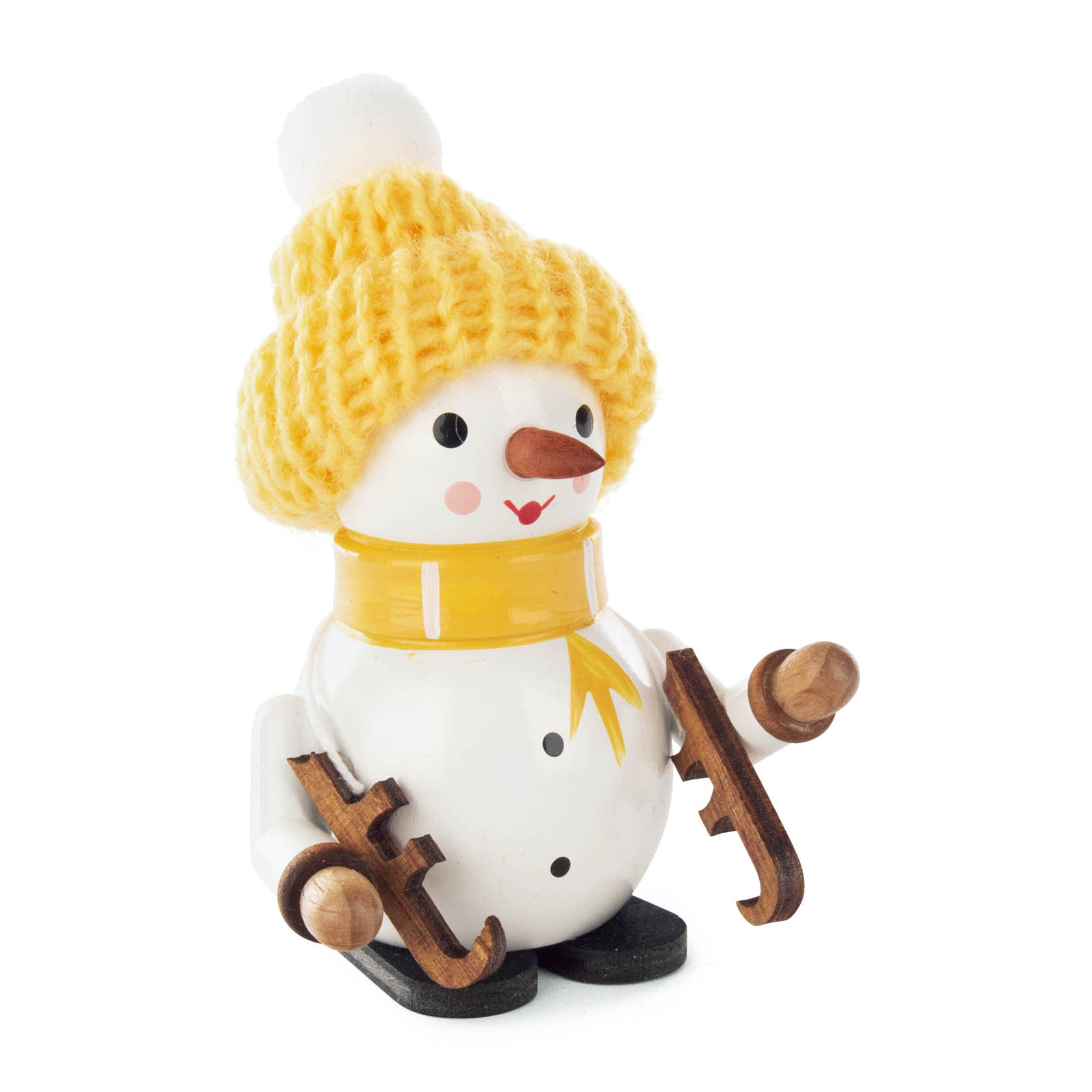 Schneemann Noah mit Schlittschuh im Dregeno Online Shop günstig kaufen