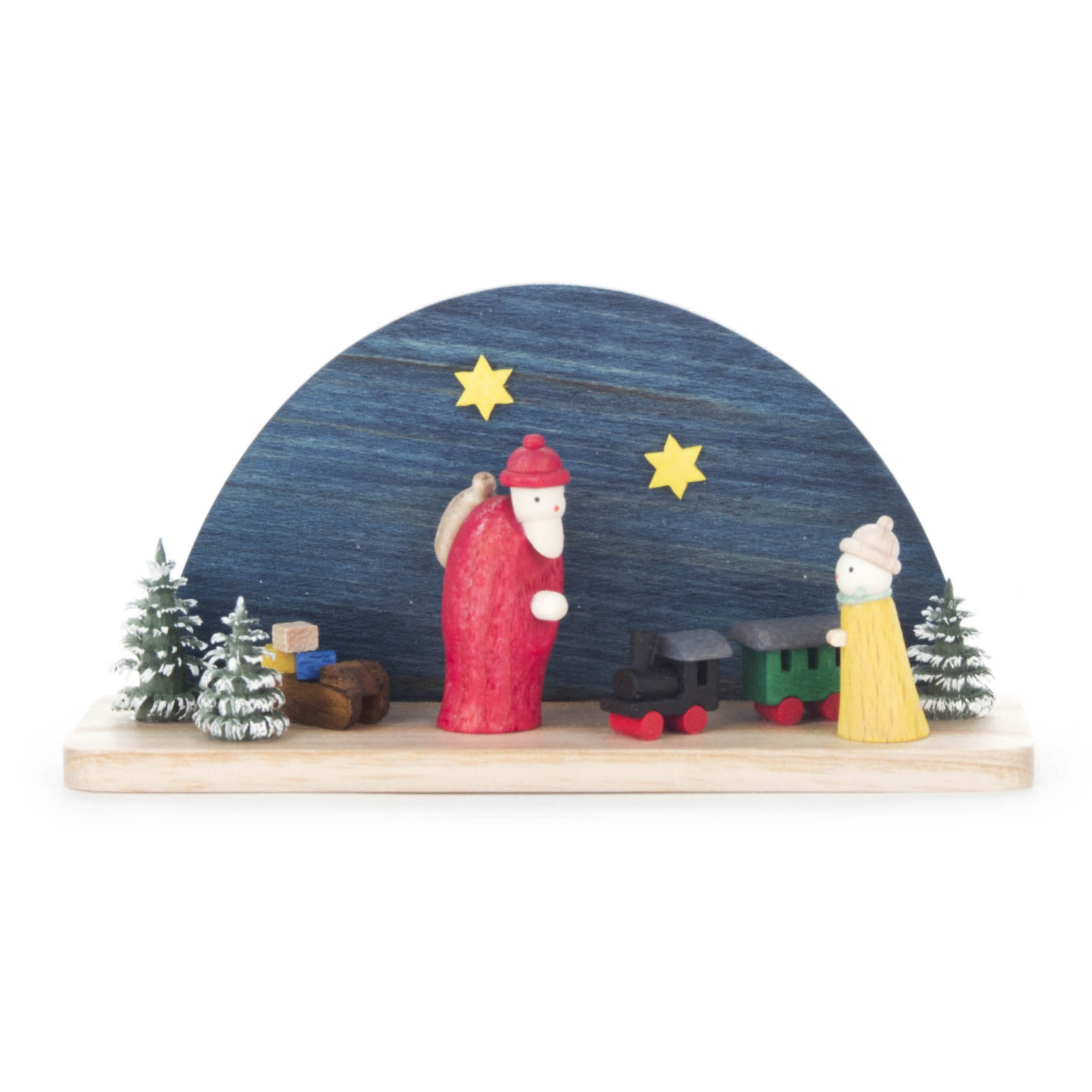 Miniatur "Weihnachtsabend"