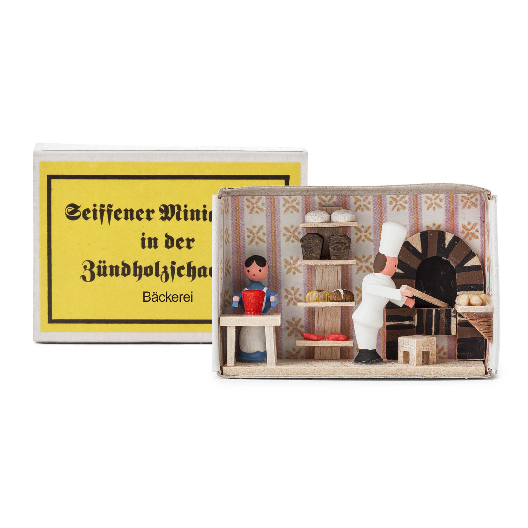 Zündholzschachtel Bäckerei im Dregeno Online Shop günstig kaufen