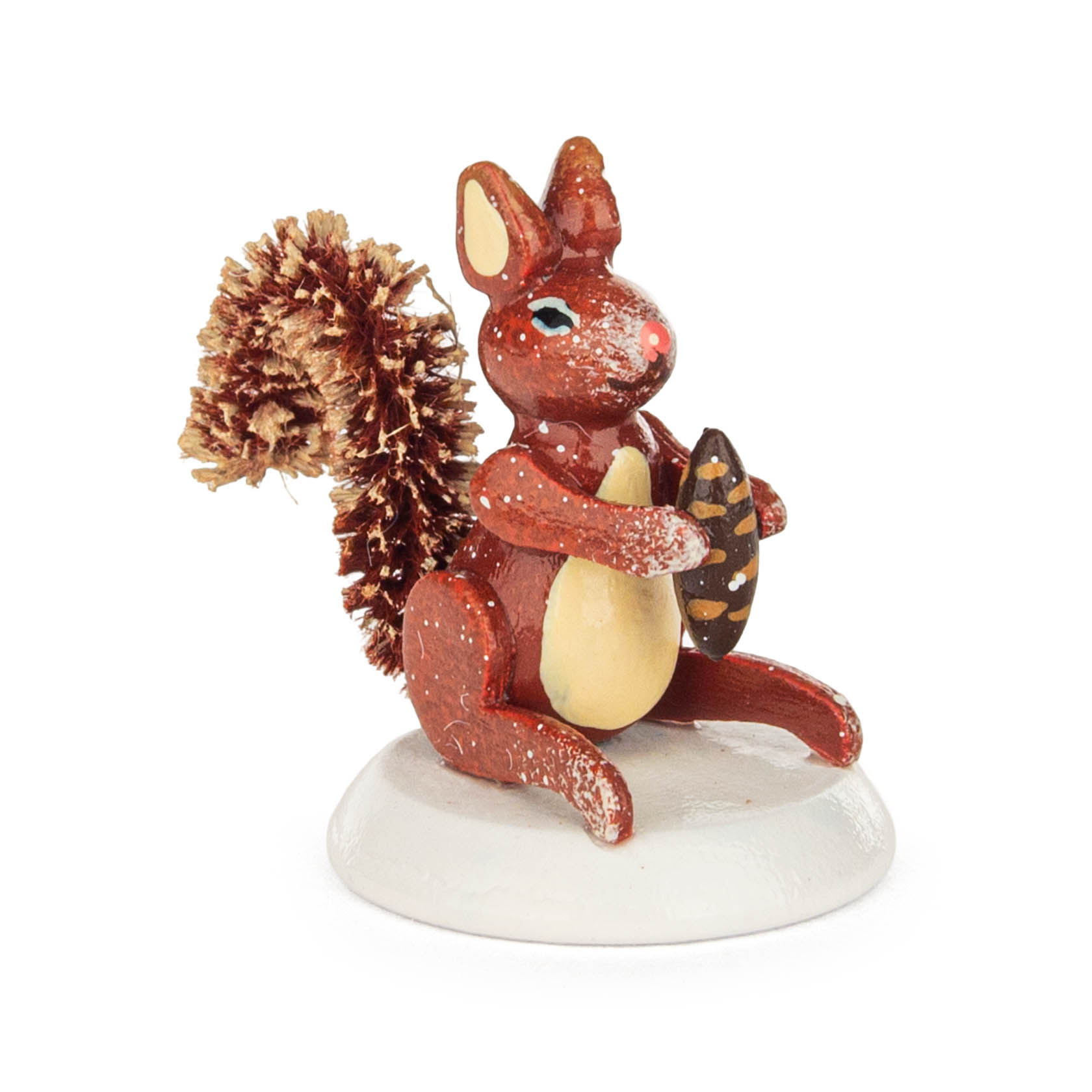 Winterkinder Eichhörnchen 3cm im Dregeno Online Shop günstig kaufen