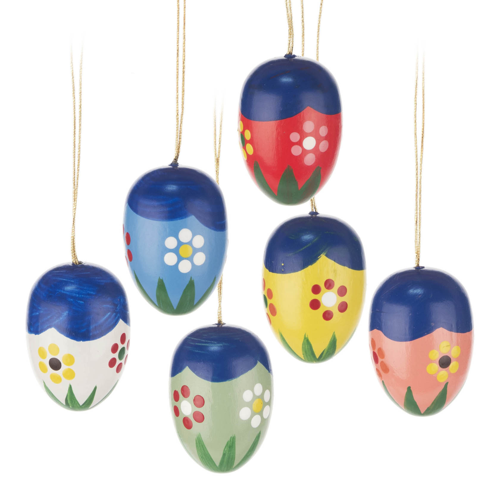 Behang Ostereier mit Blumen (6) im Dregeno Online Shop günstig kaufen